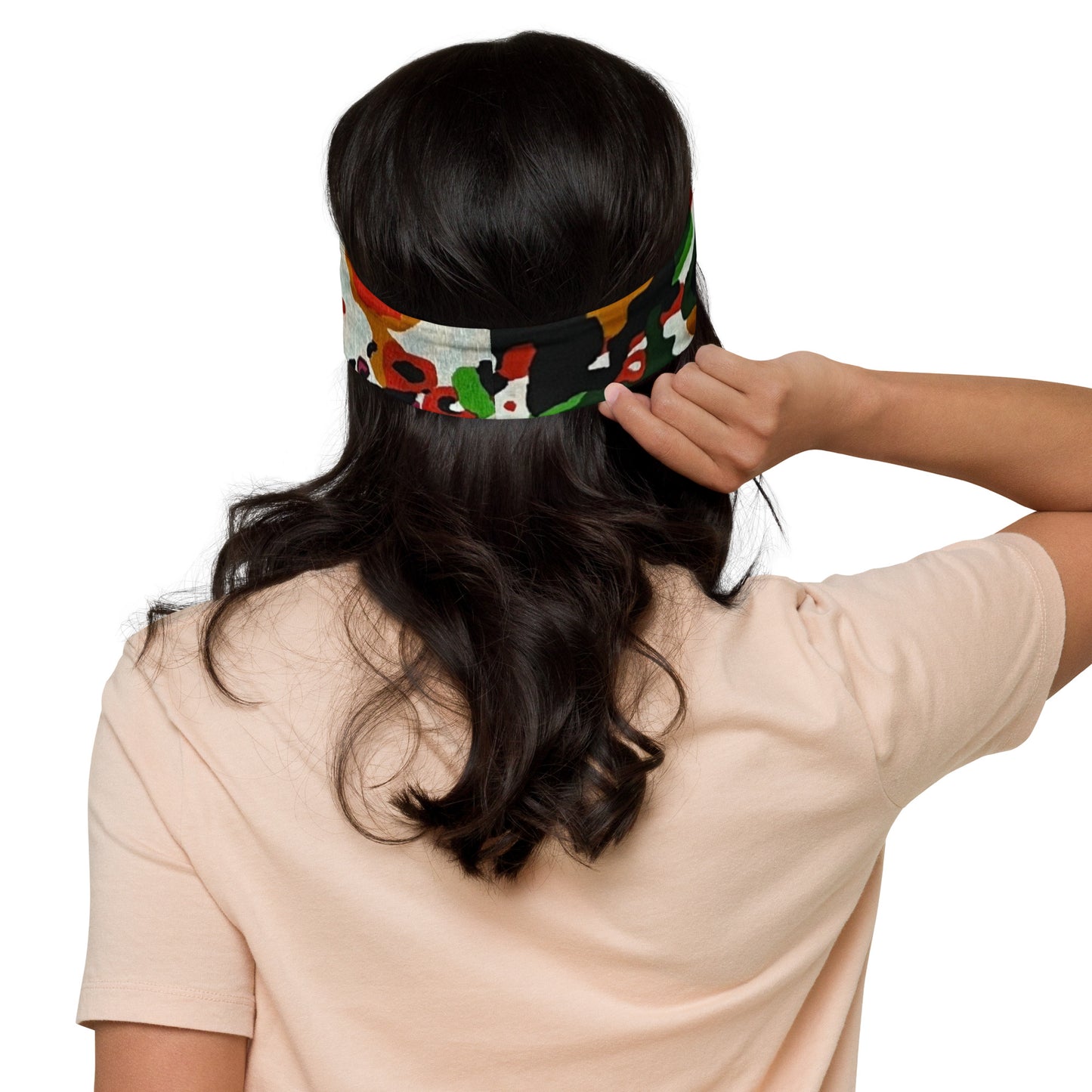 Multicolour Paint Headband