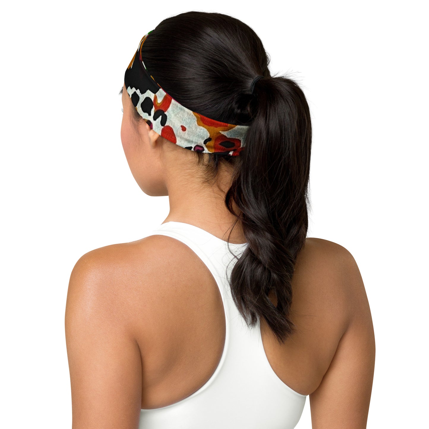 Multicolour Paint Headband