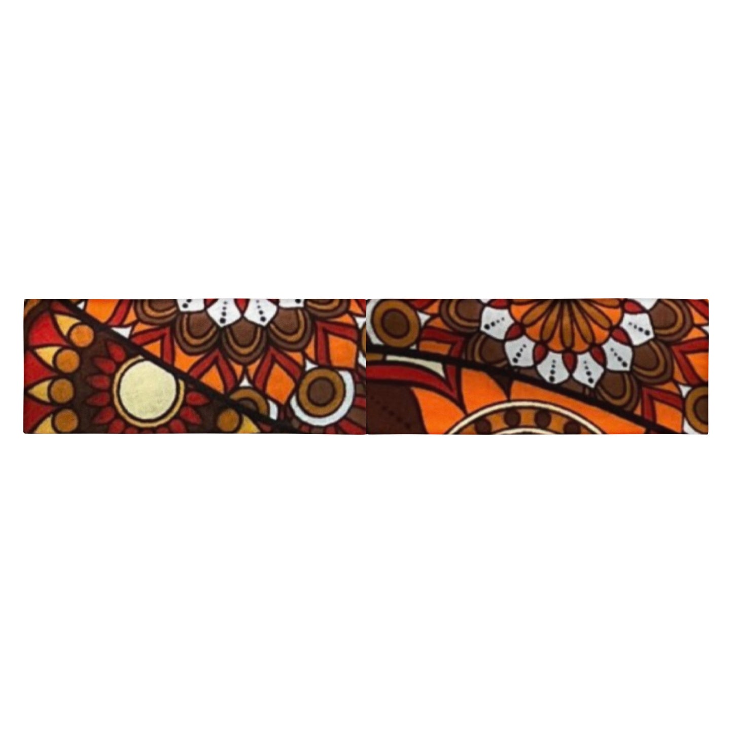 Multicolour Brown Headband