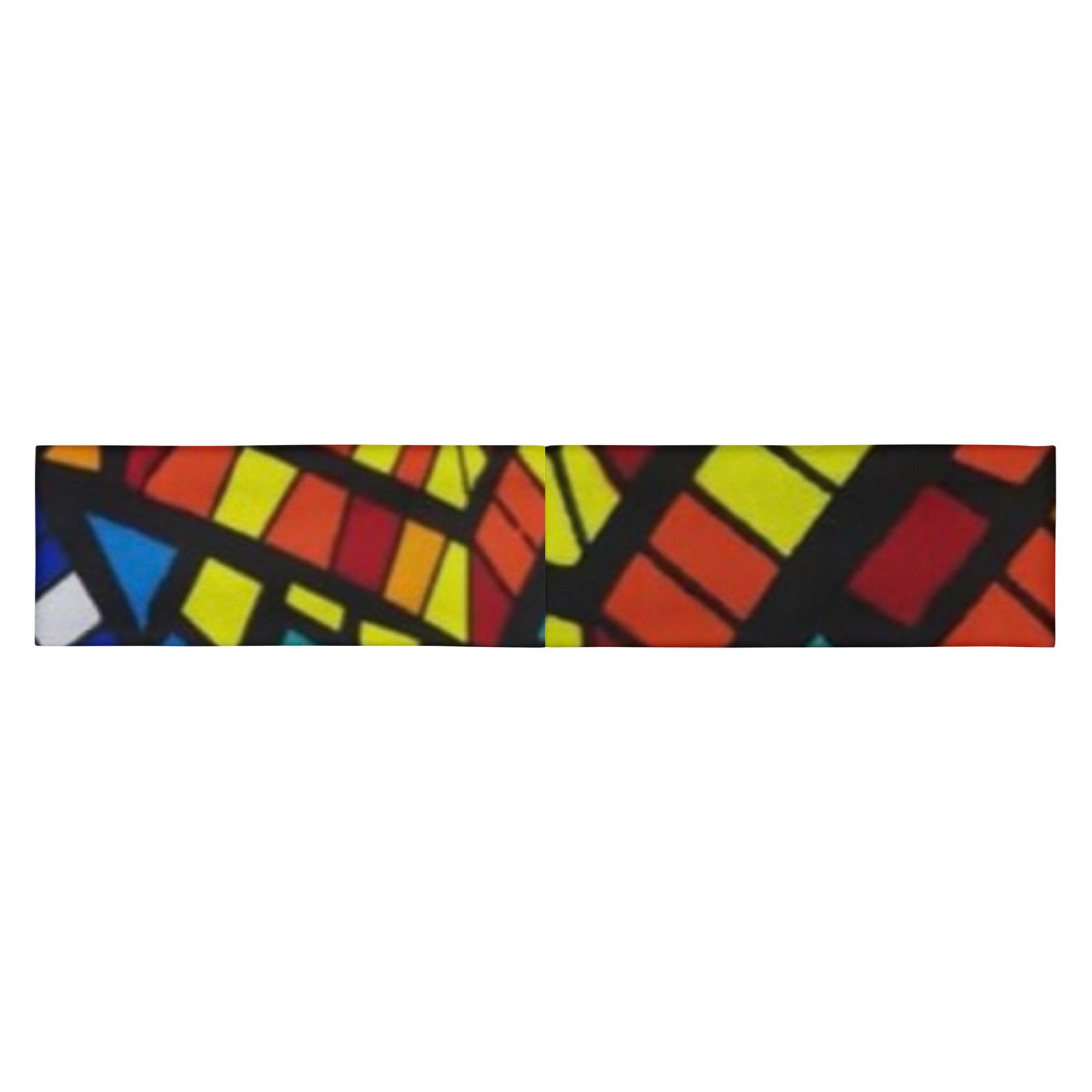 Multicolour Pentagon Headband