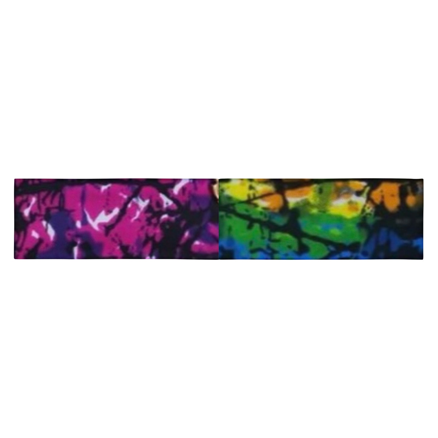 Multicolour Adire Headband