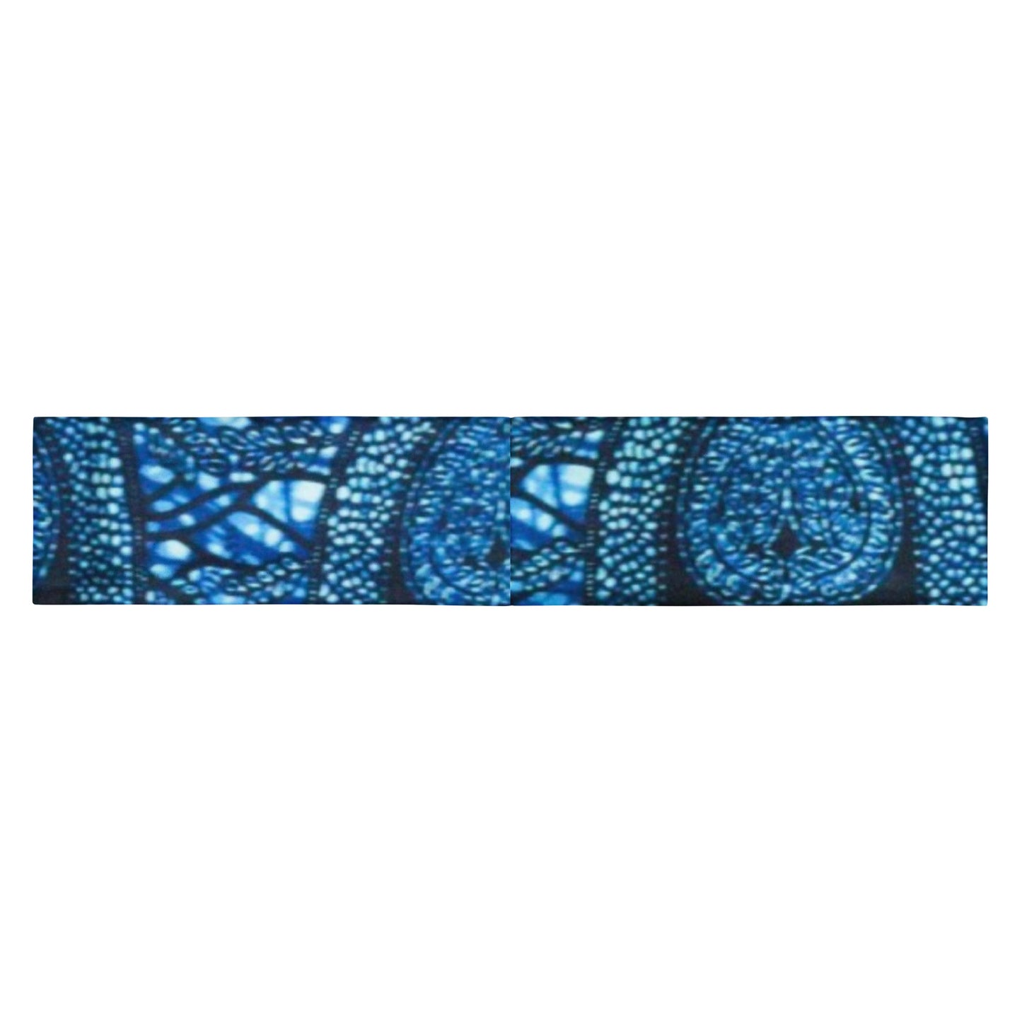 Blue Peas Headband