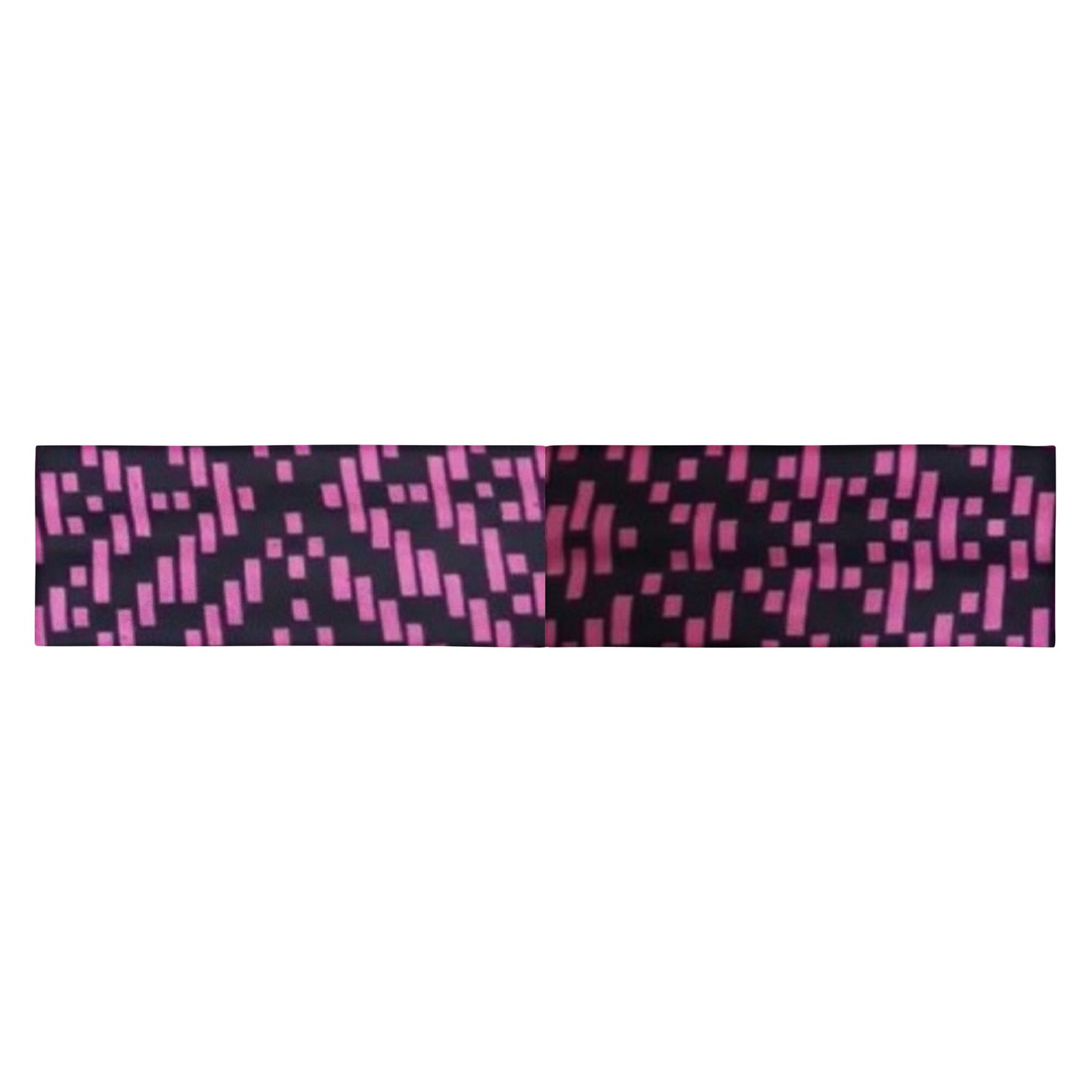 Pink Aztec Headband