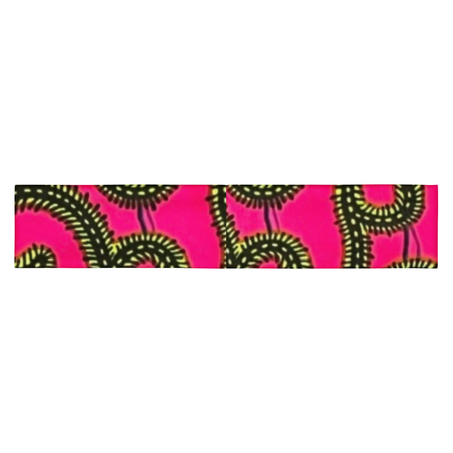 Pink Ankara Headband