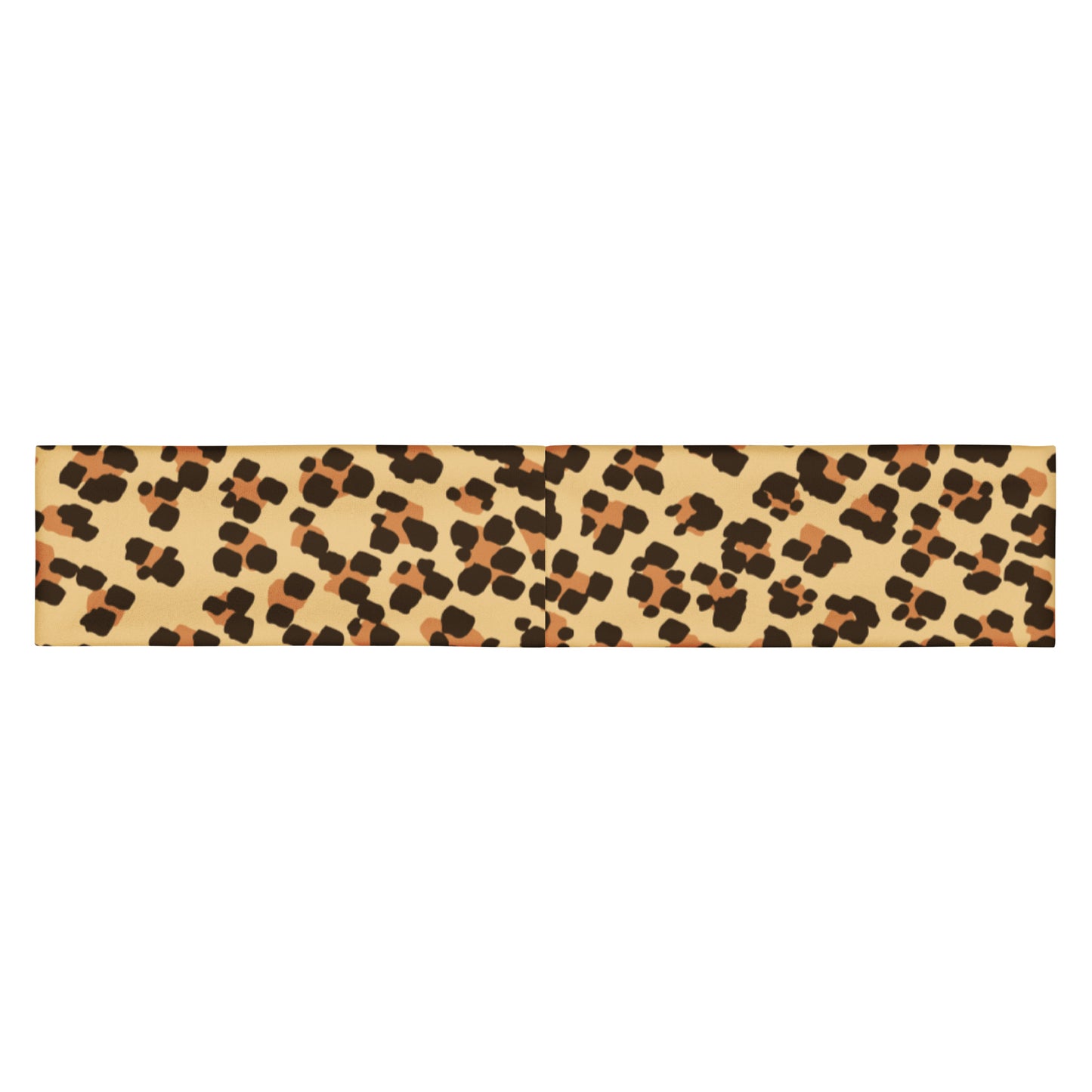 Brown Leopard Headband