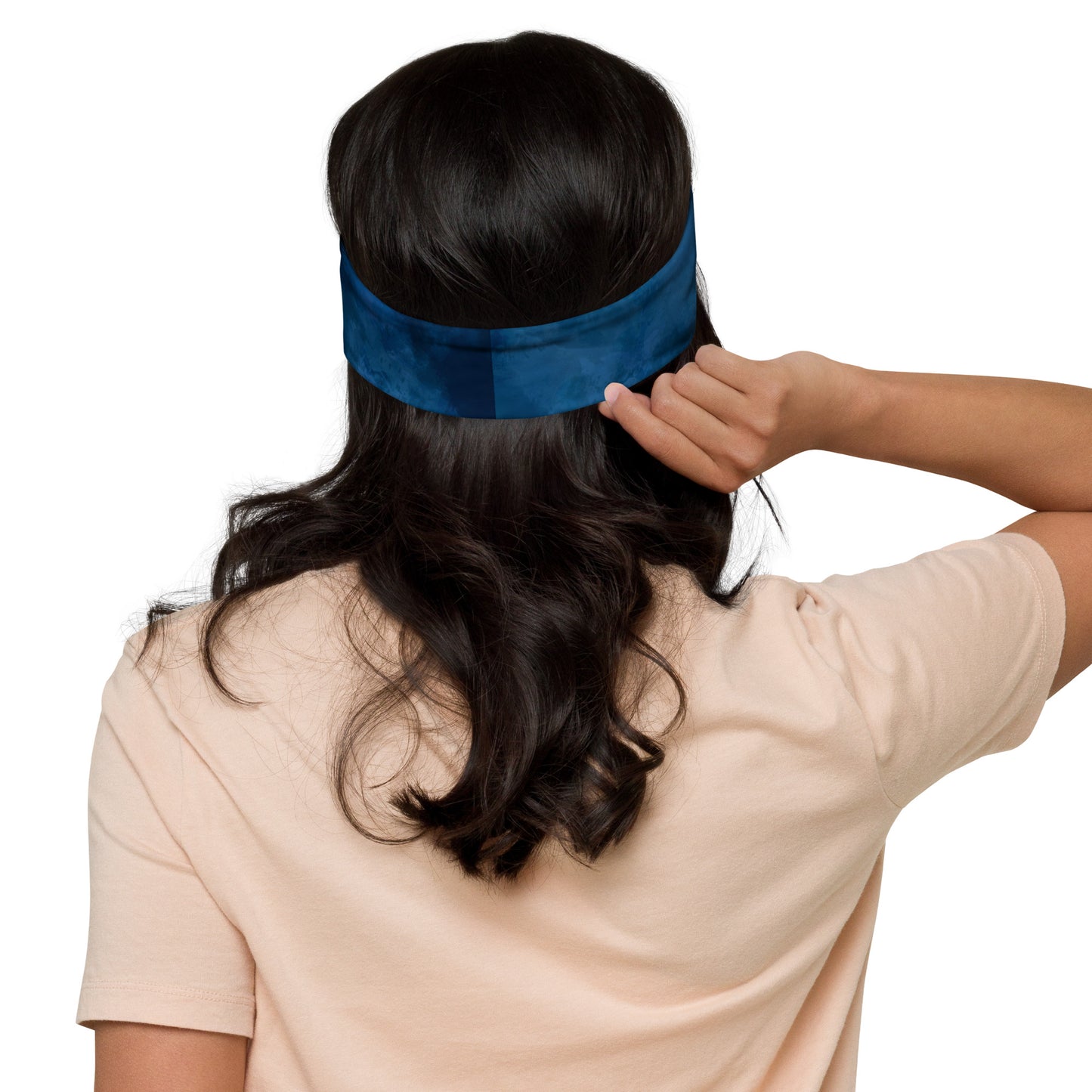 Dark Blue Headband