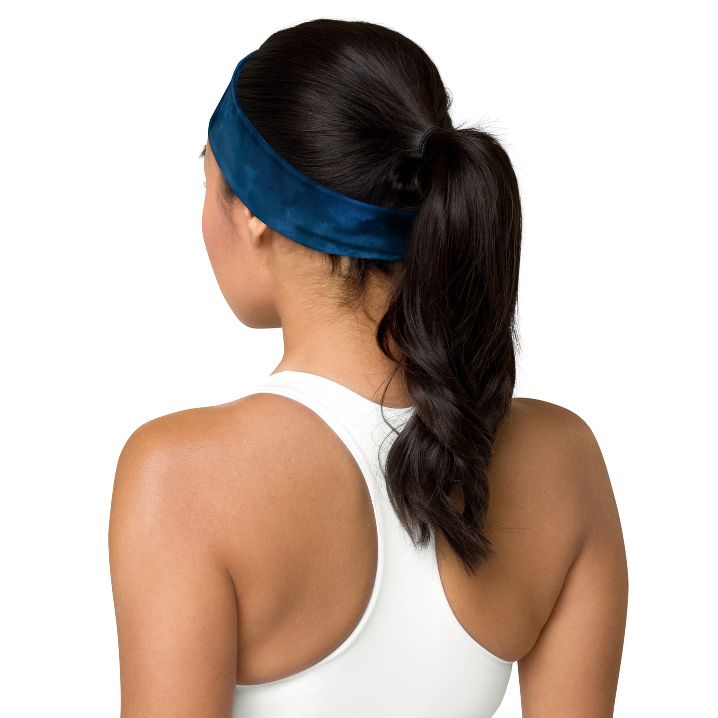 Dark Blue Headband