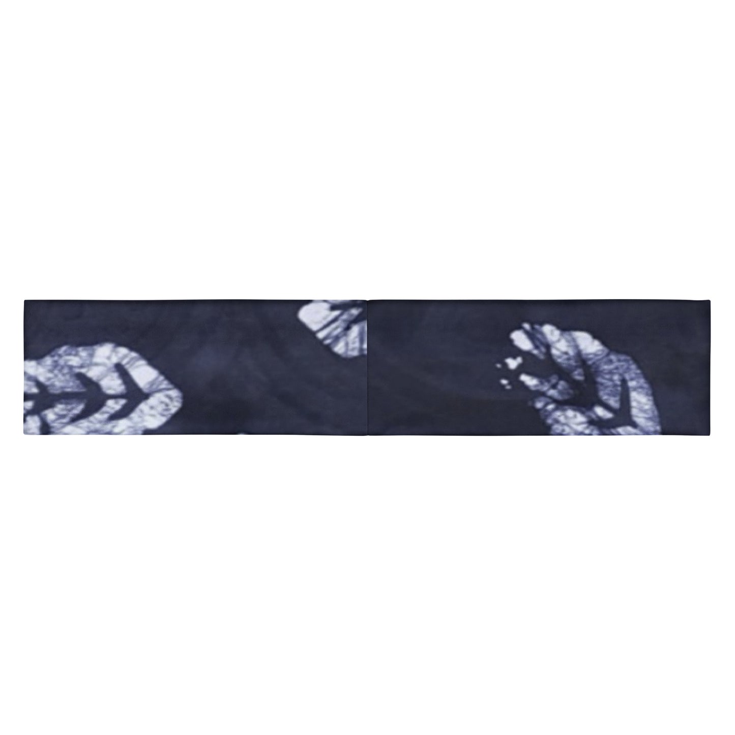 Indigo Leaf Adire Headband