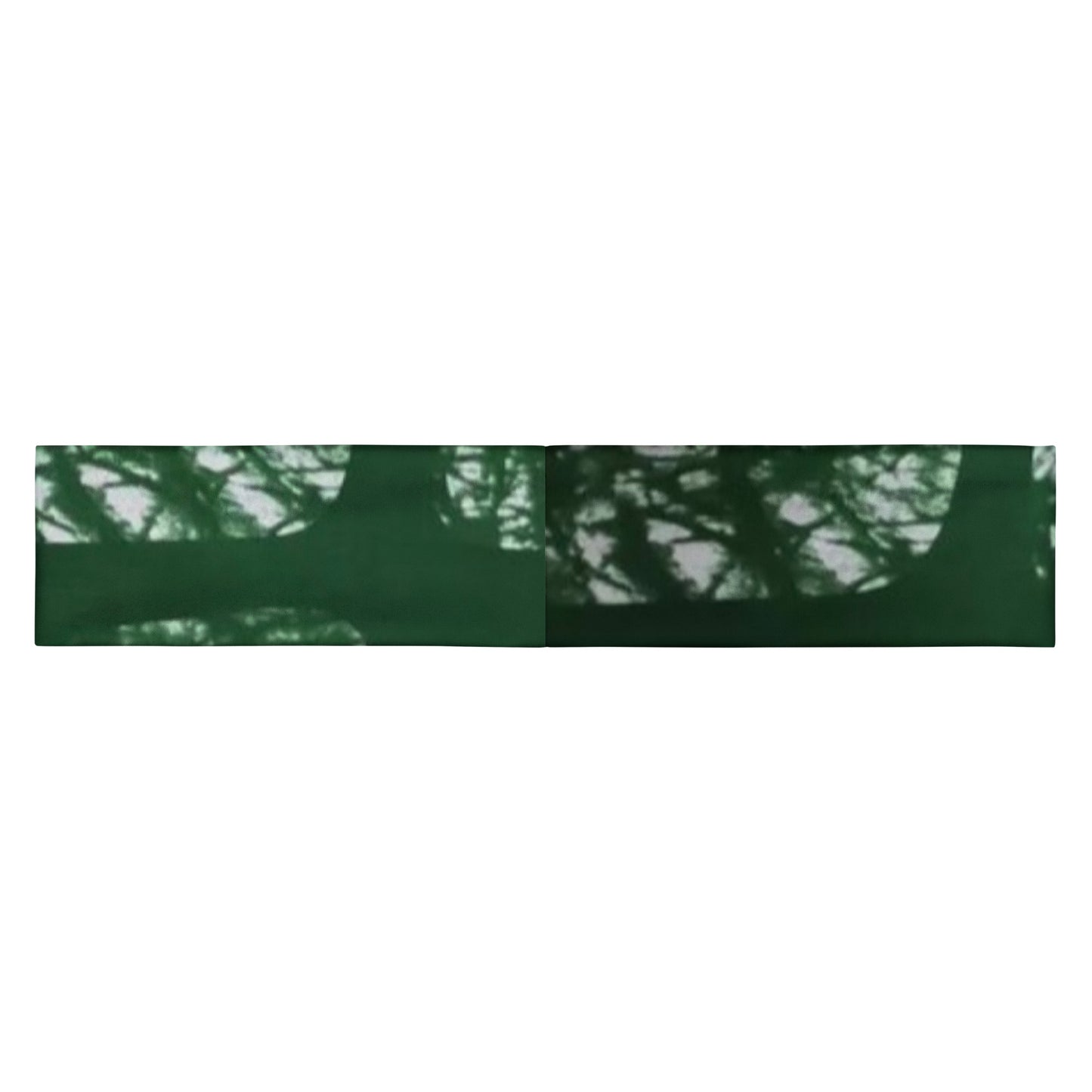 Green Adire Headband