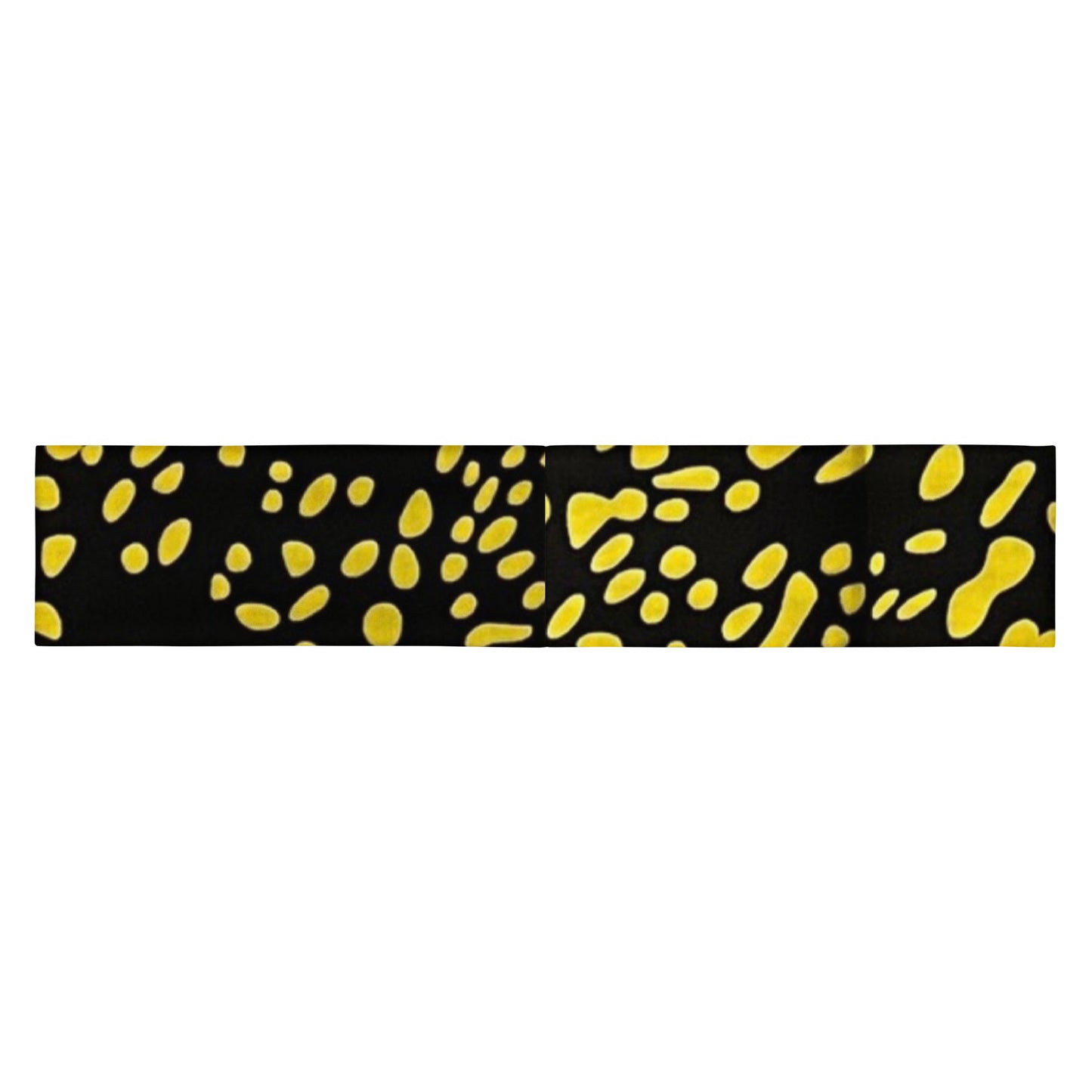 Yellow Dots Headband