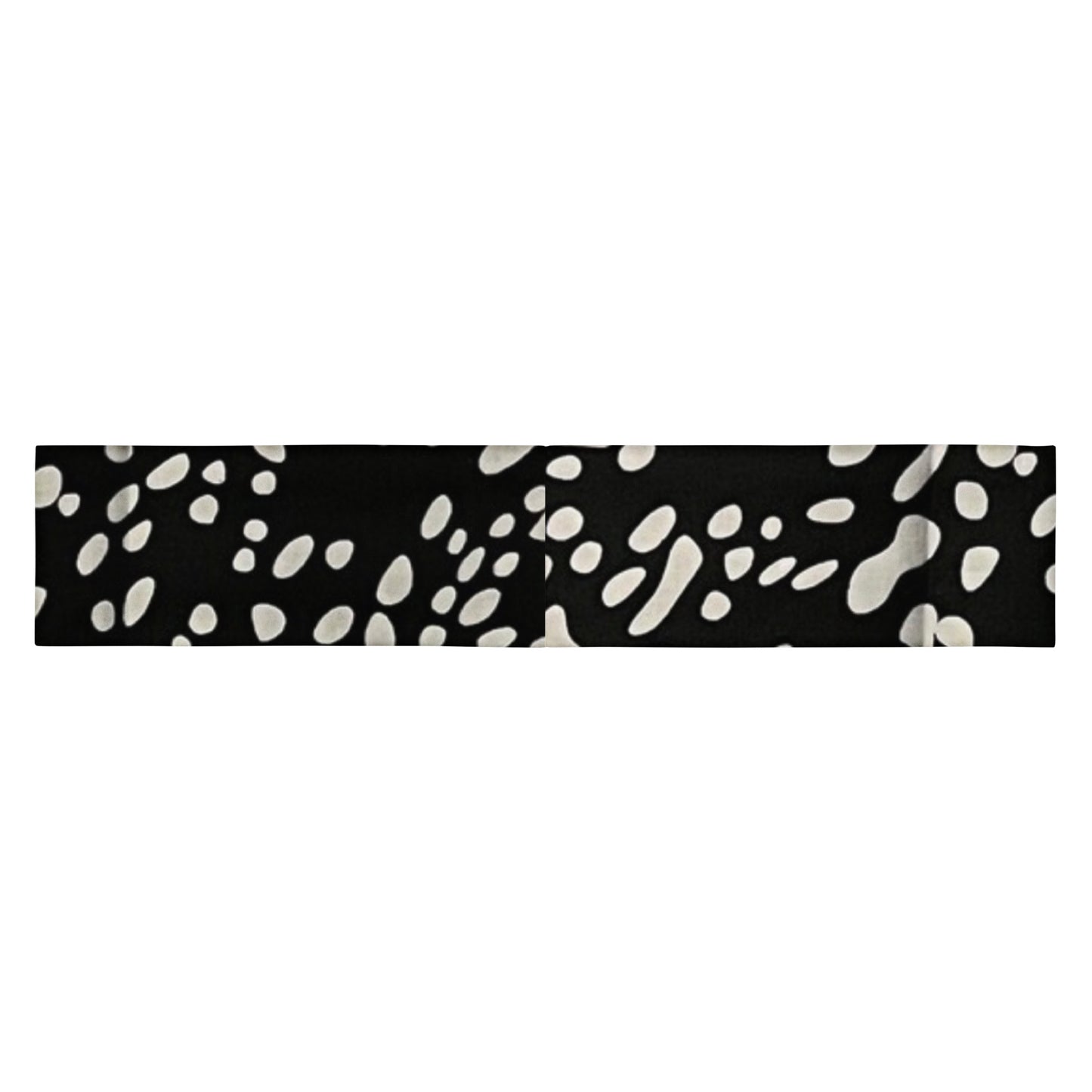 White Dots Headband