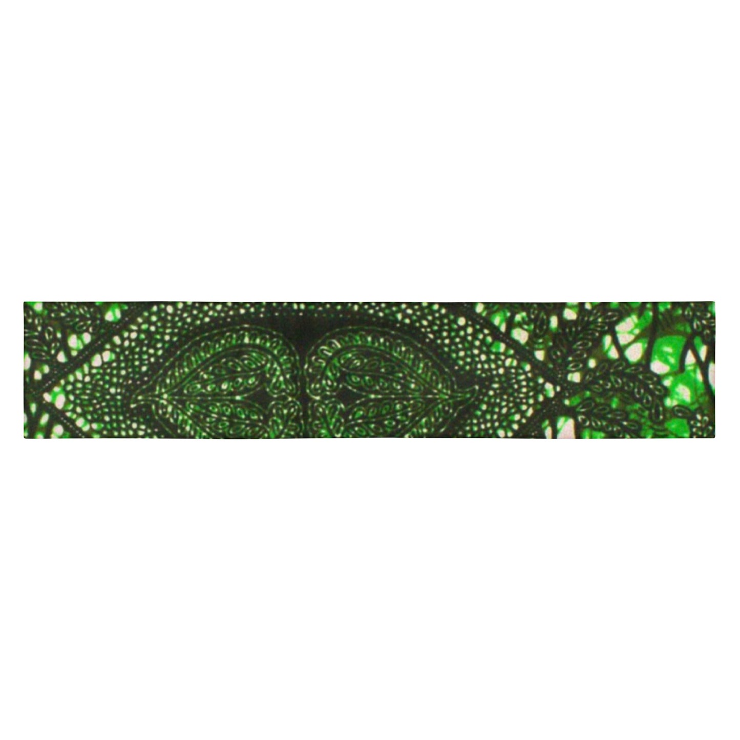 Green Peas Ankara Headband