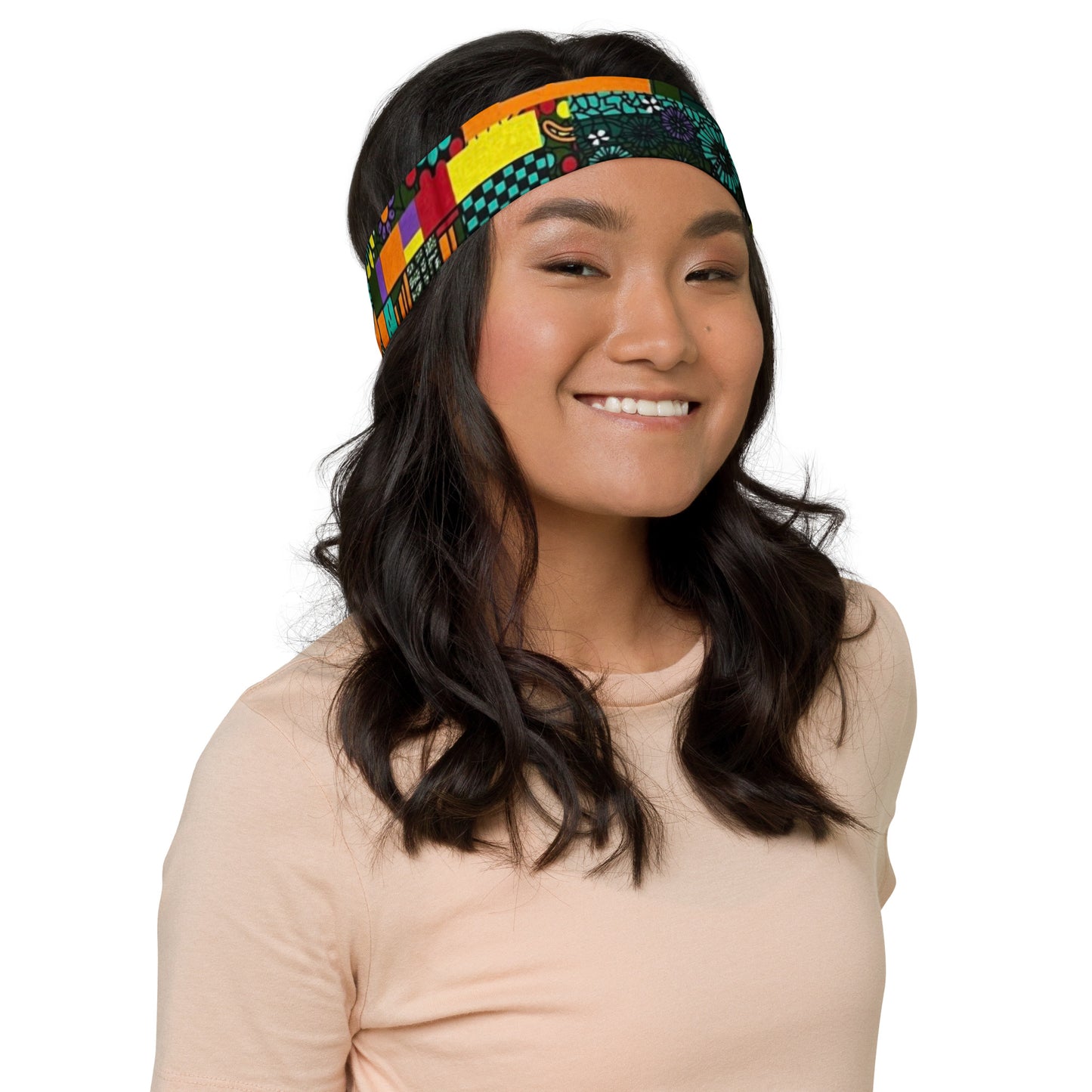 Colourful Art Headband