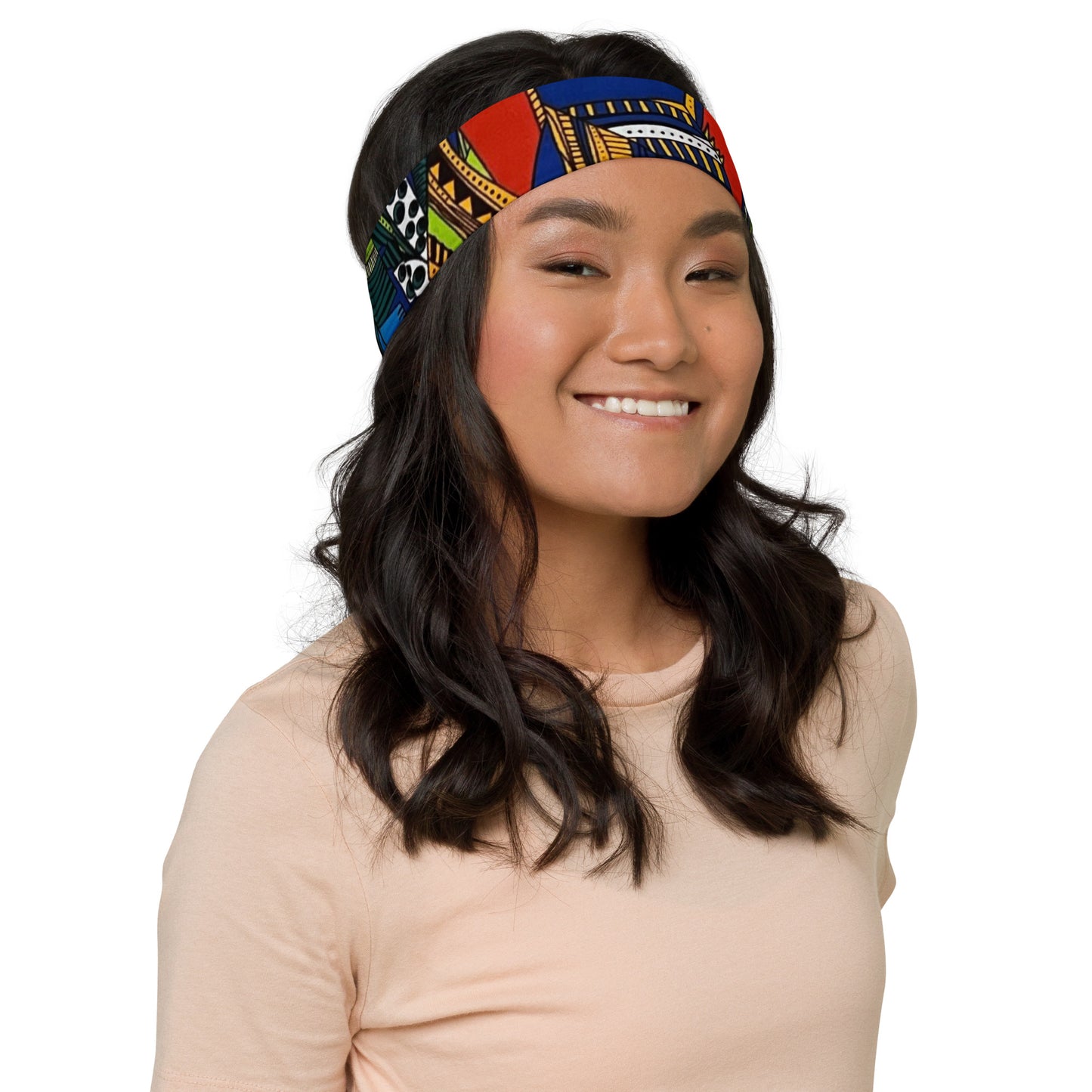 Multicolour Shapes Headband