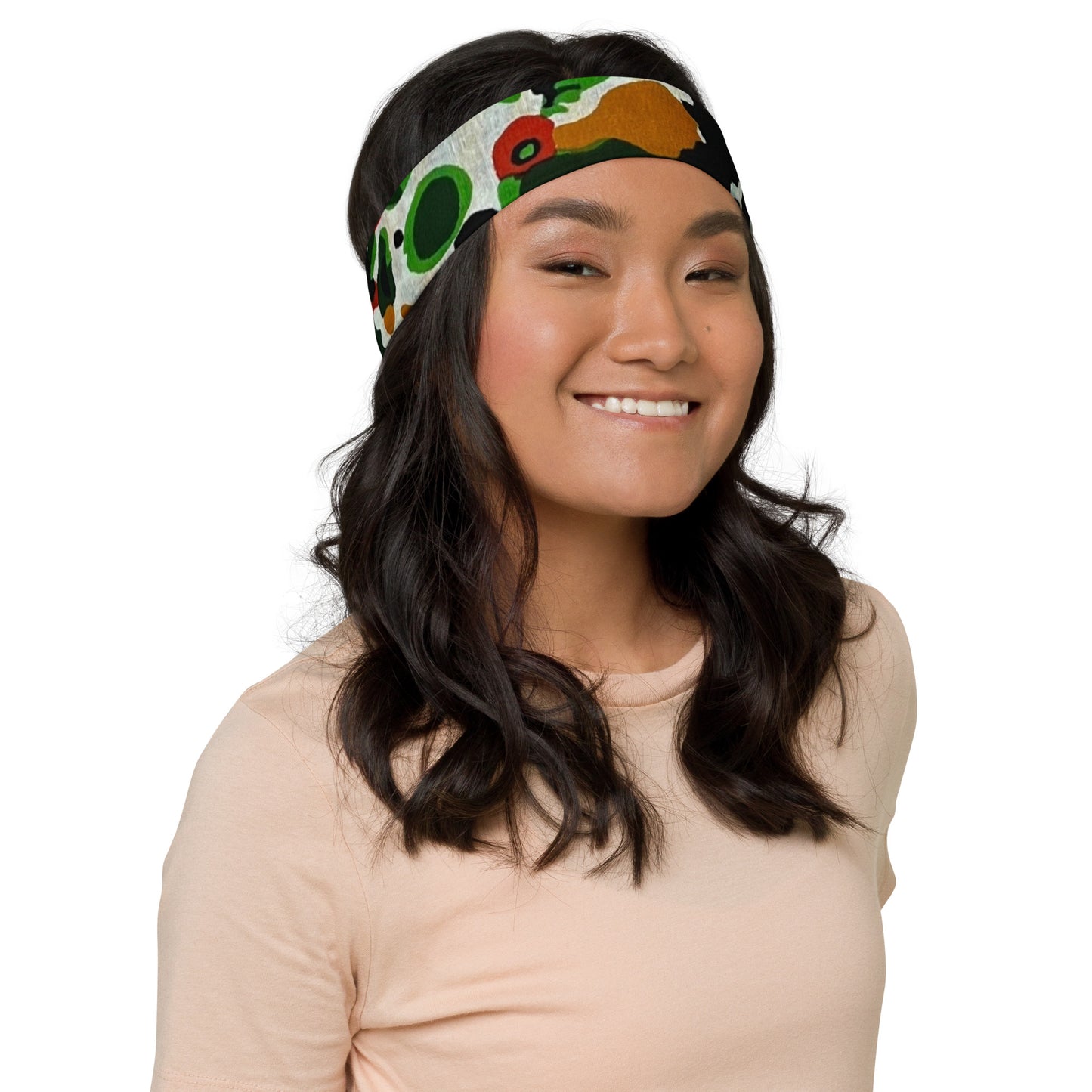 Multicolour Paint Headband