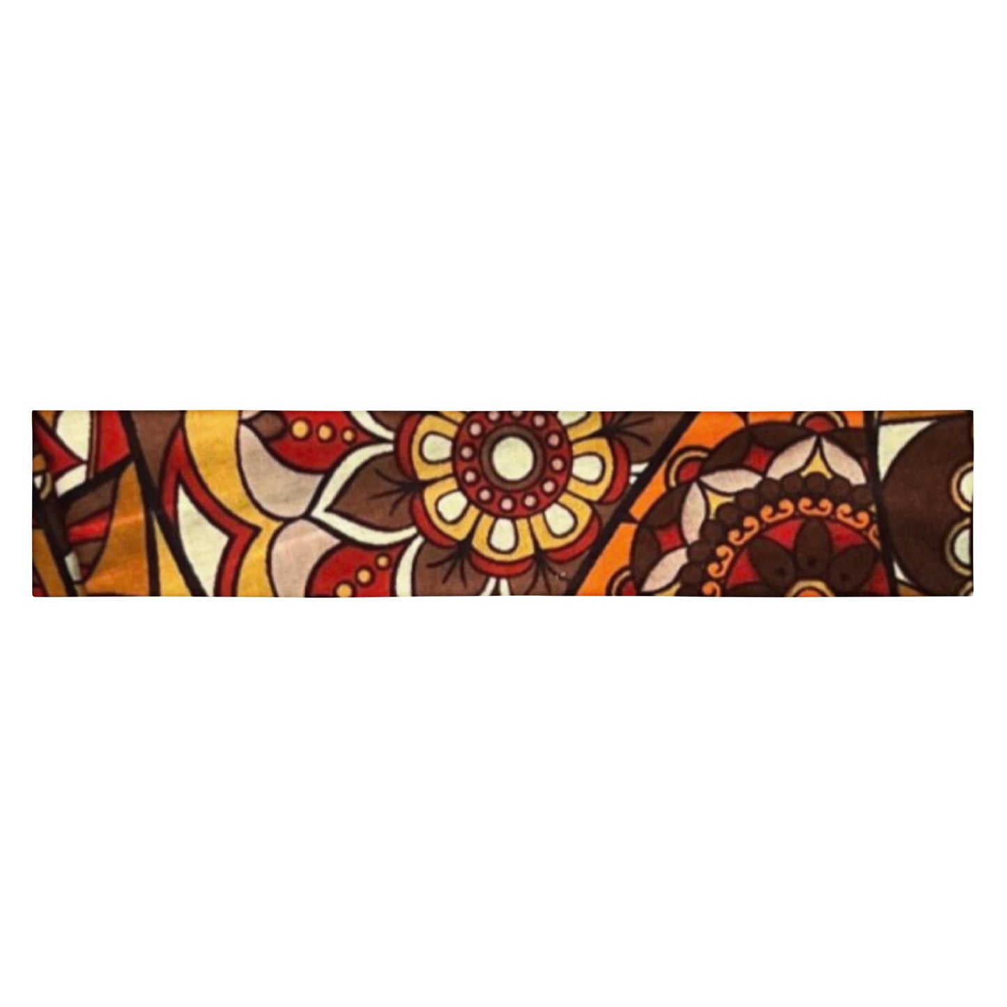 Multicolour Brown Headband