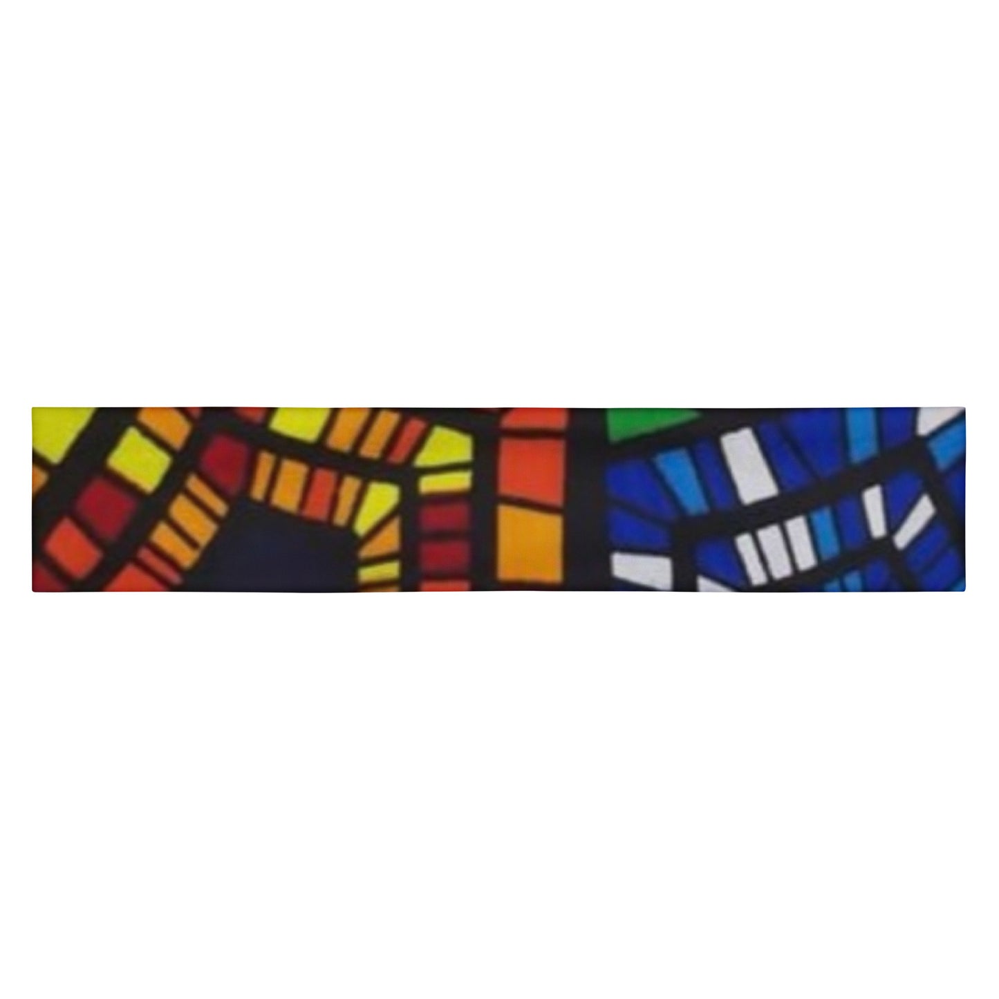 Multicolour Pentagon Headband