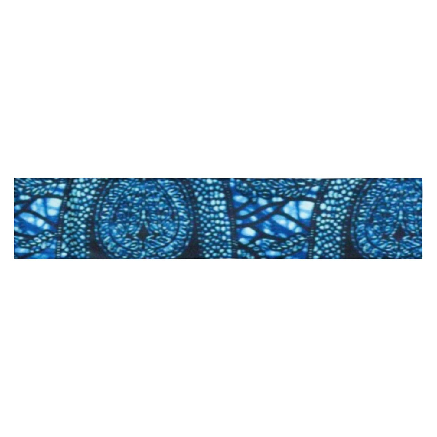 Blue Peas Headband