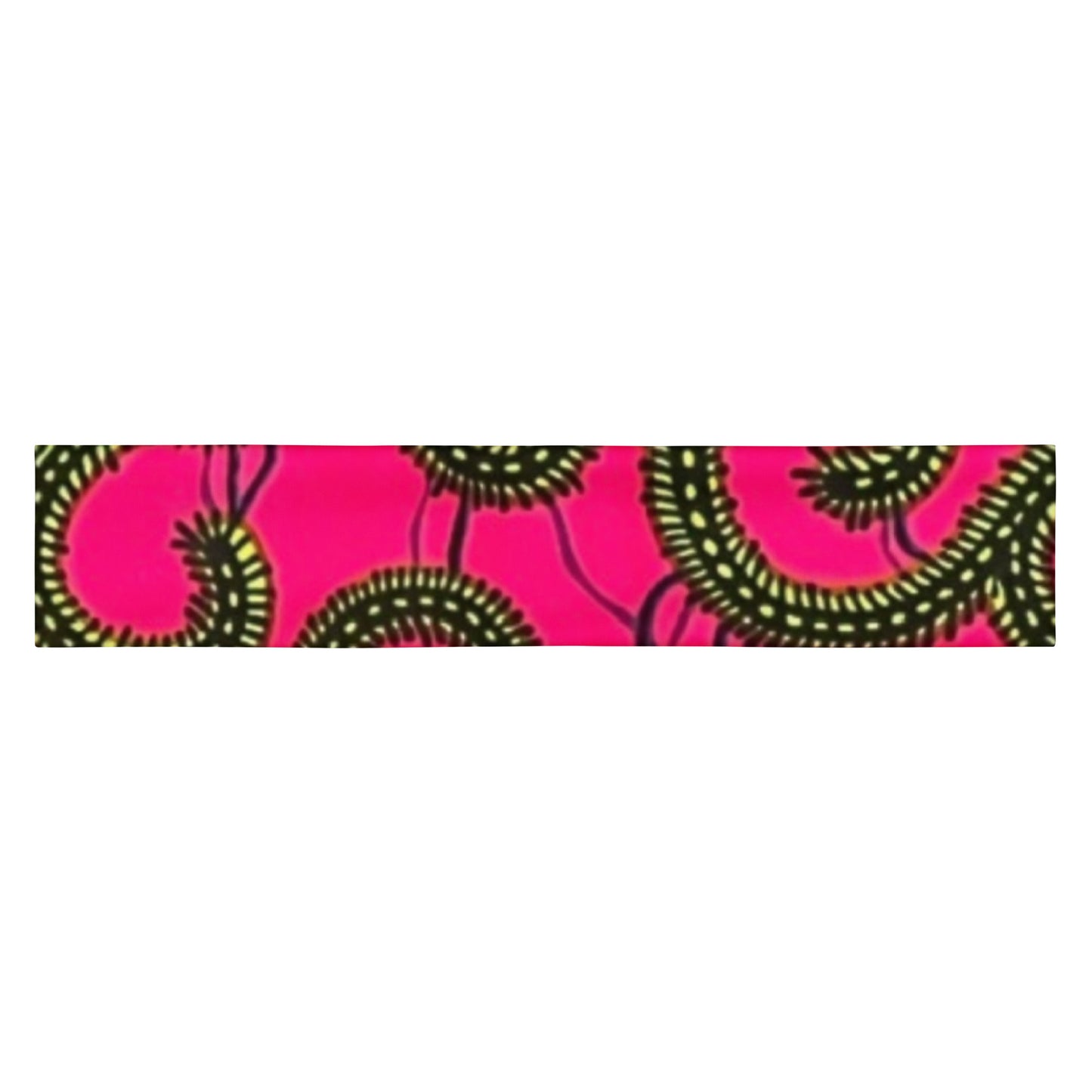 Pink Ankara Headband