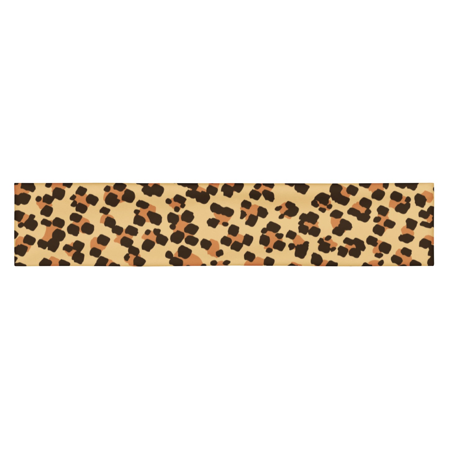 Brown Leopard Headband