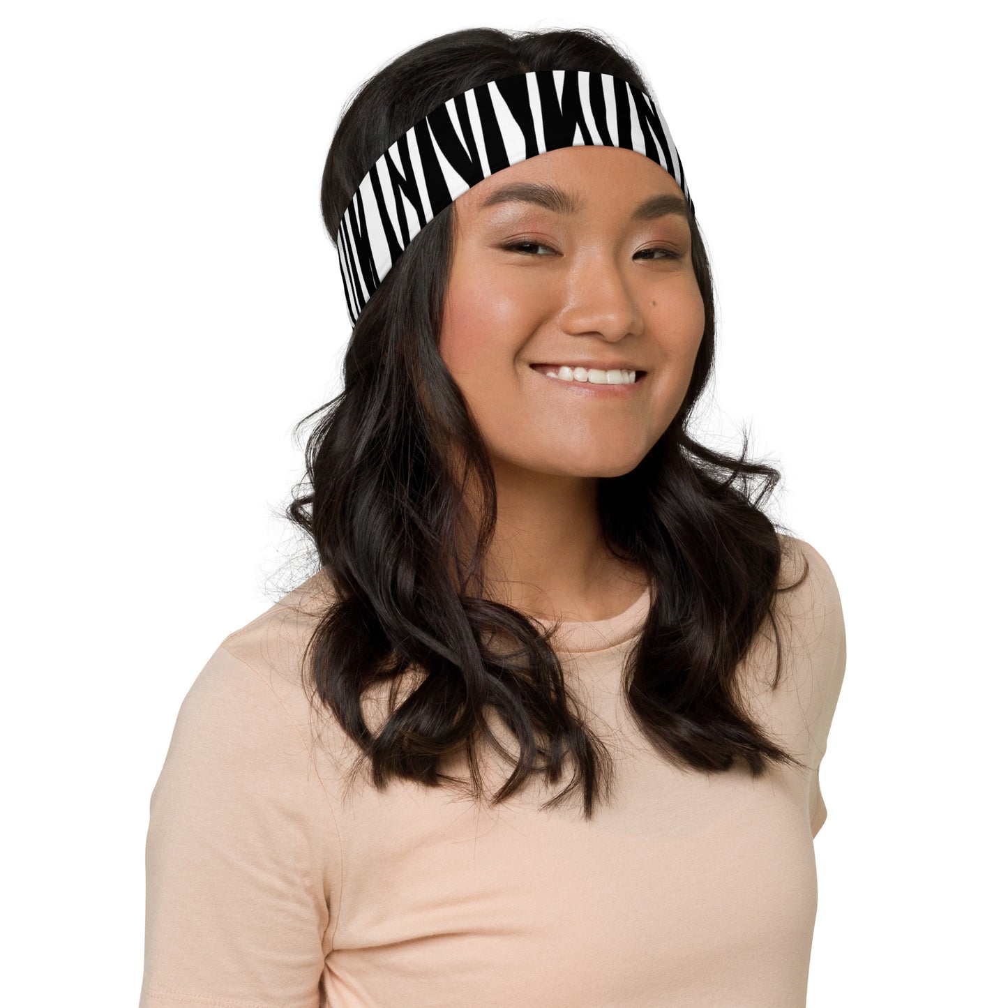 Zebra Headband