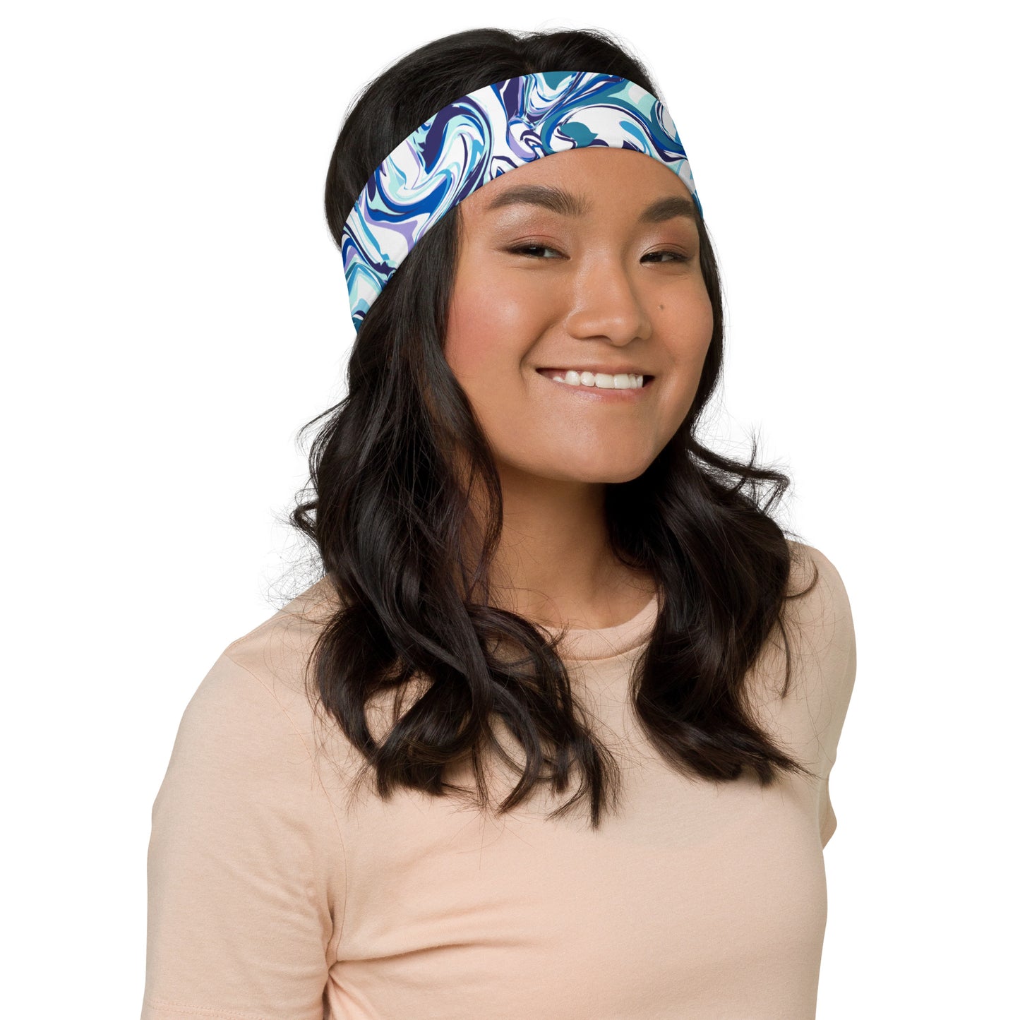 Blue Marble Headband