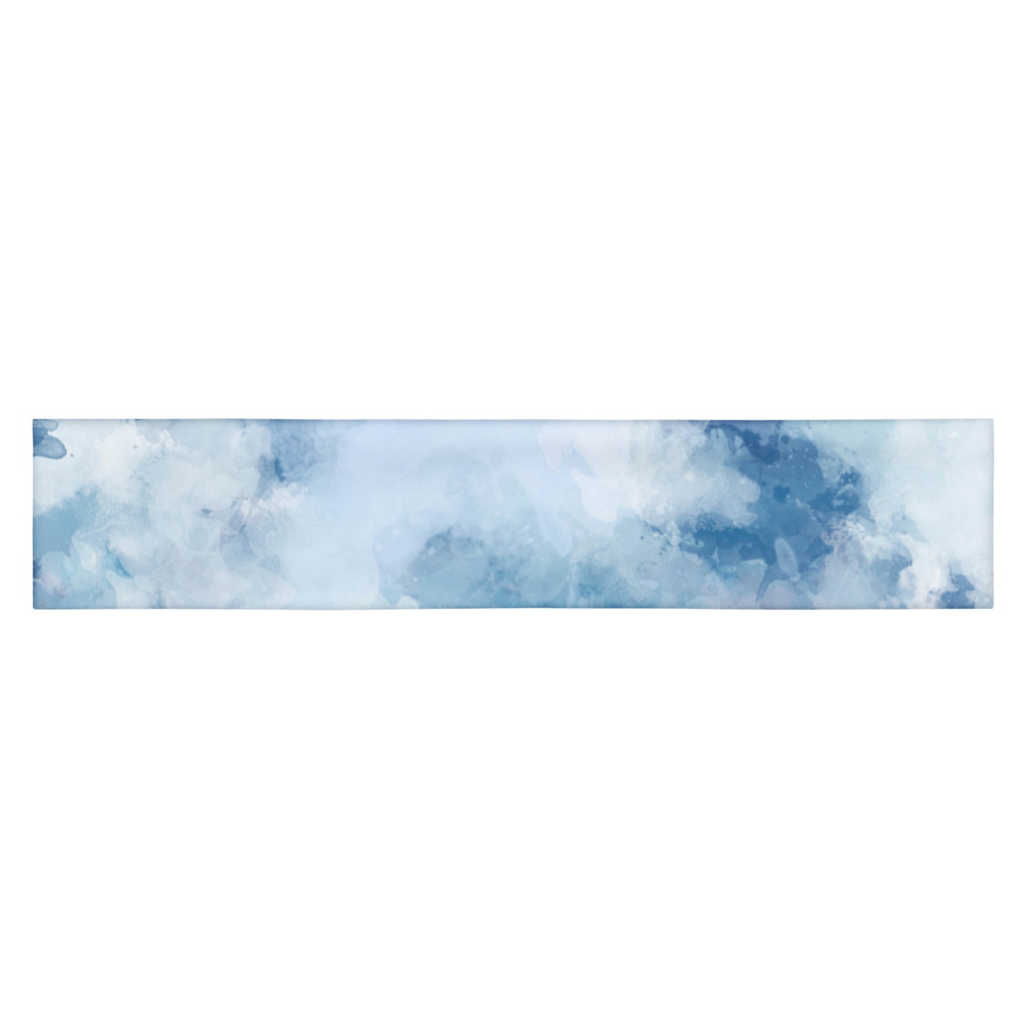 Blue Watercolour Headband