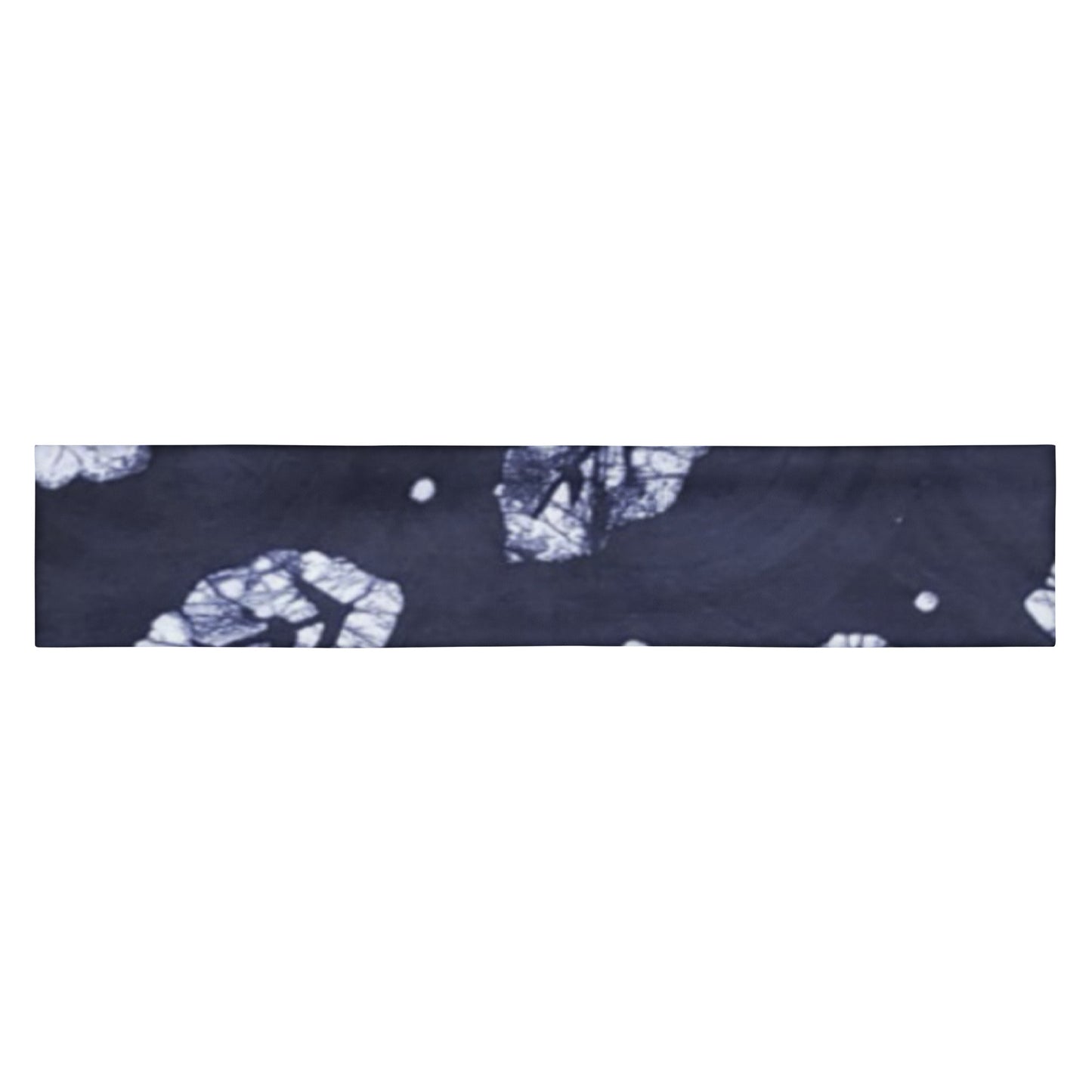 Indigo Leaf Adire Headband