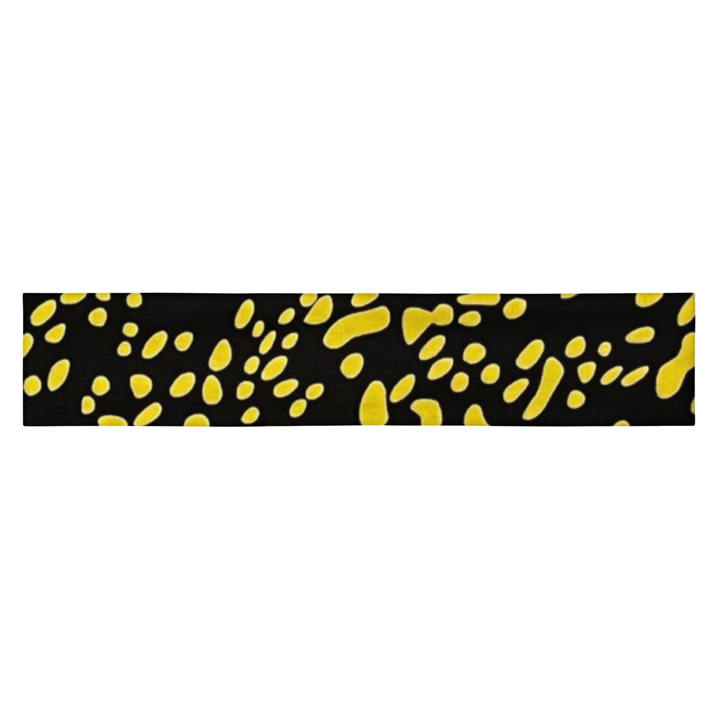 Yellow Dots Headband