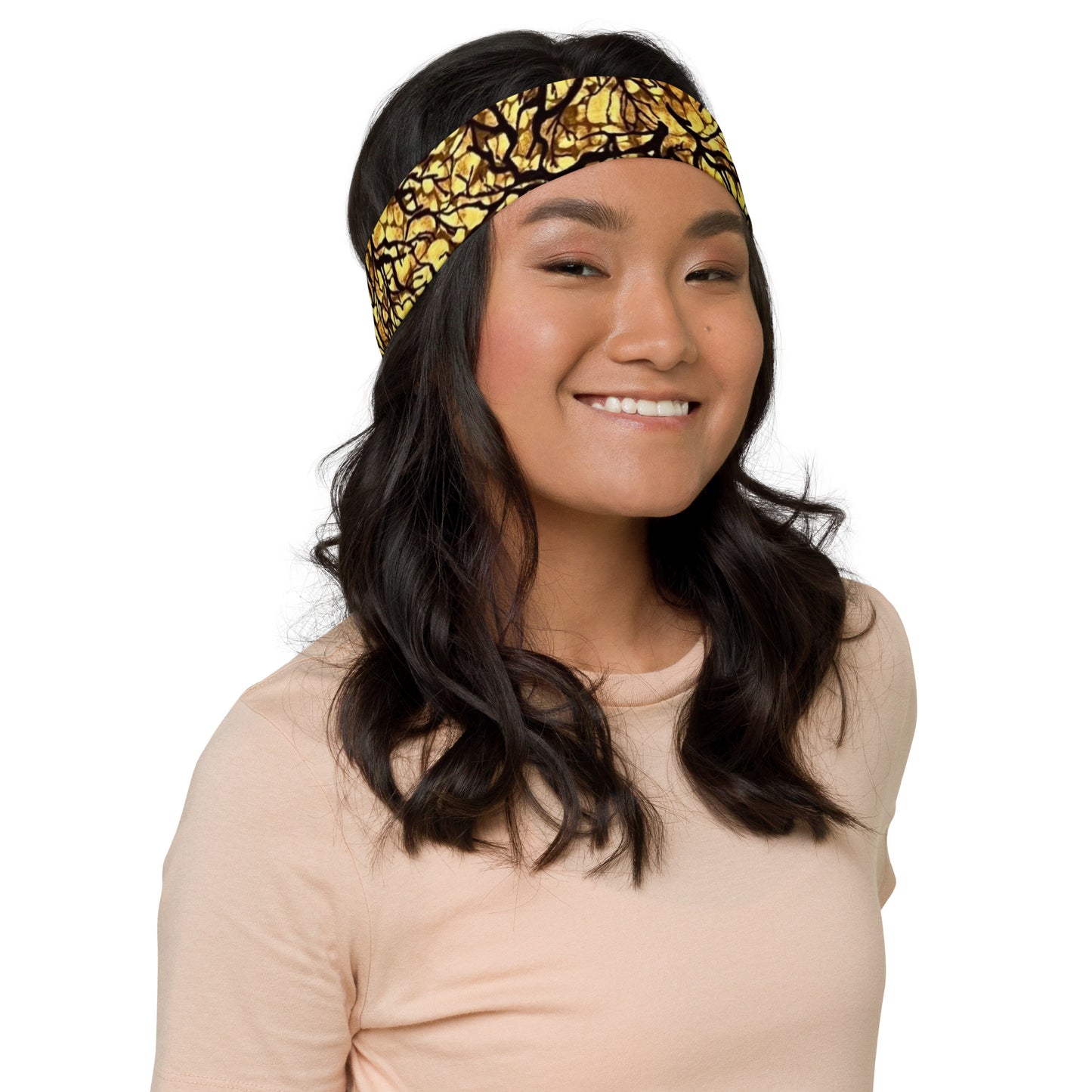 Trees Adire Headband