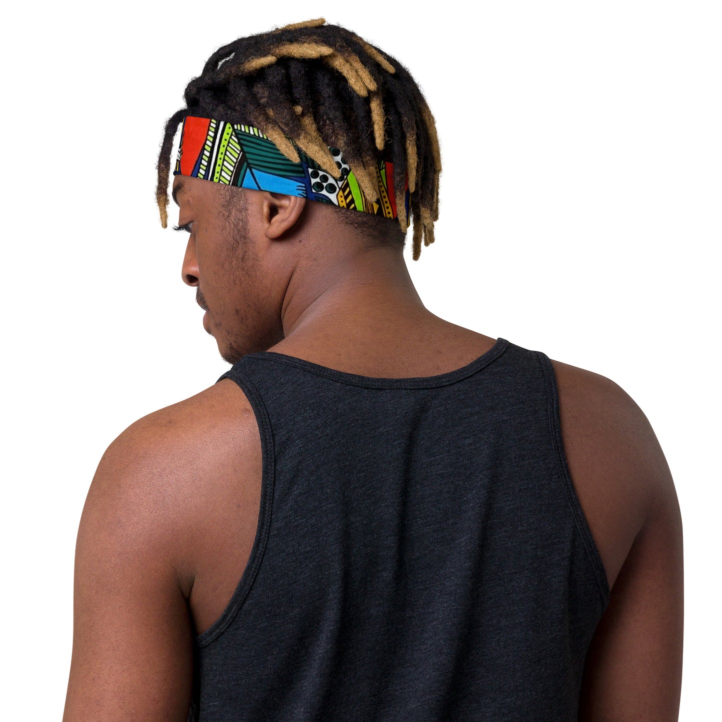 Multicolour Shapes Headband