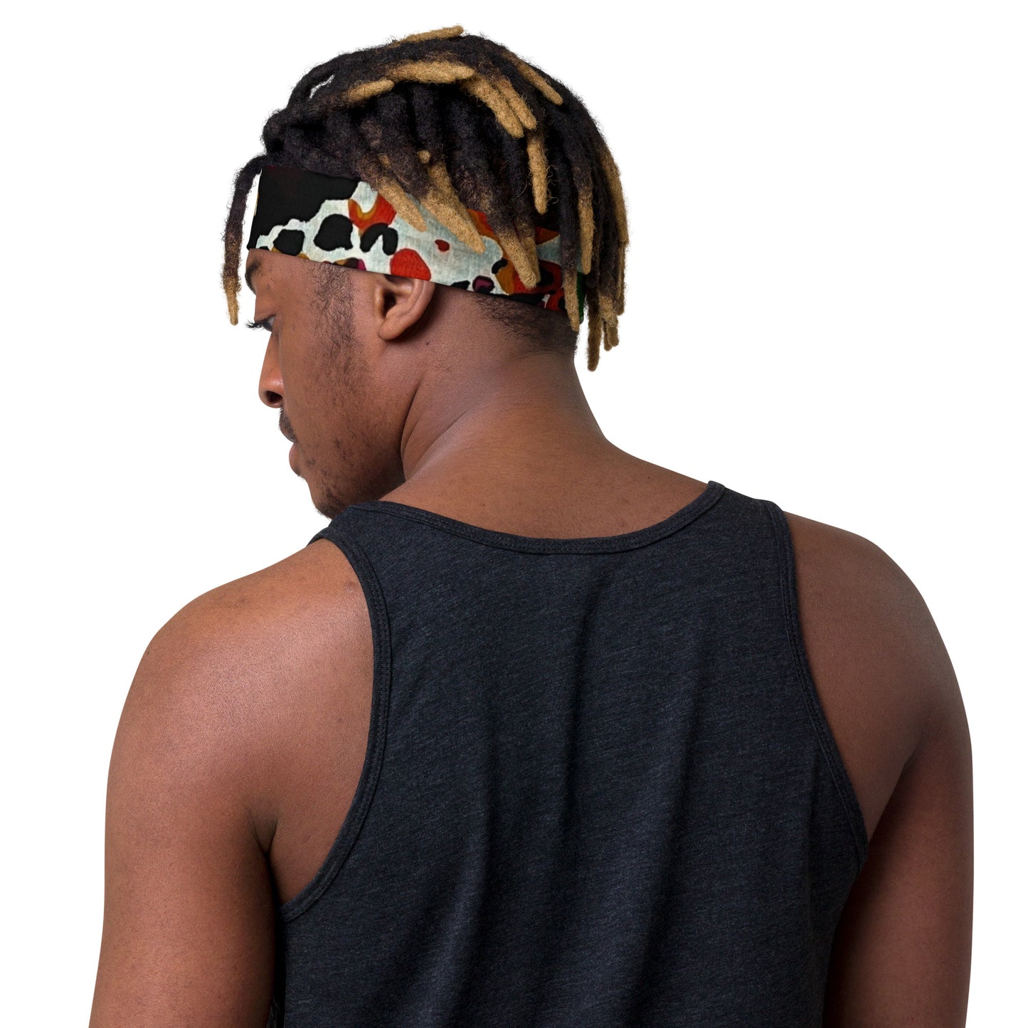 Multicolour Paint Headband