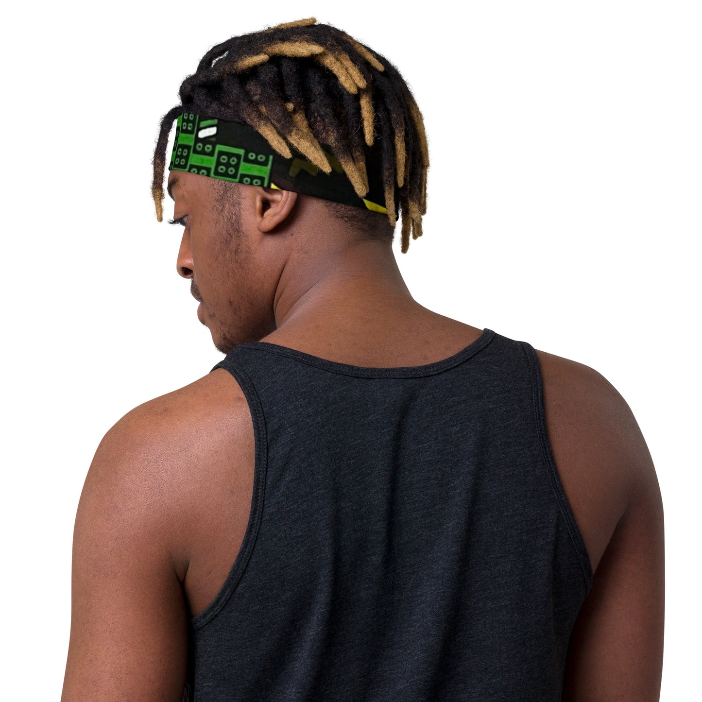 Vibrant Green Headband