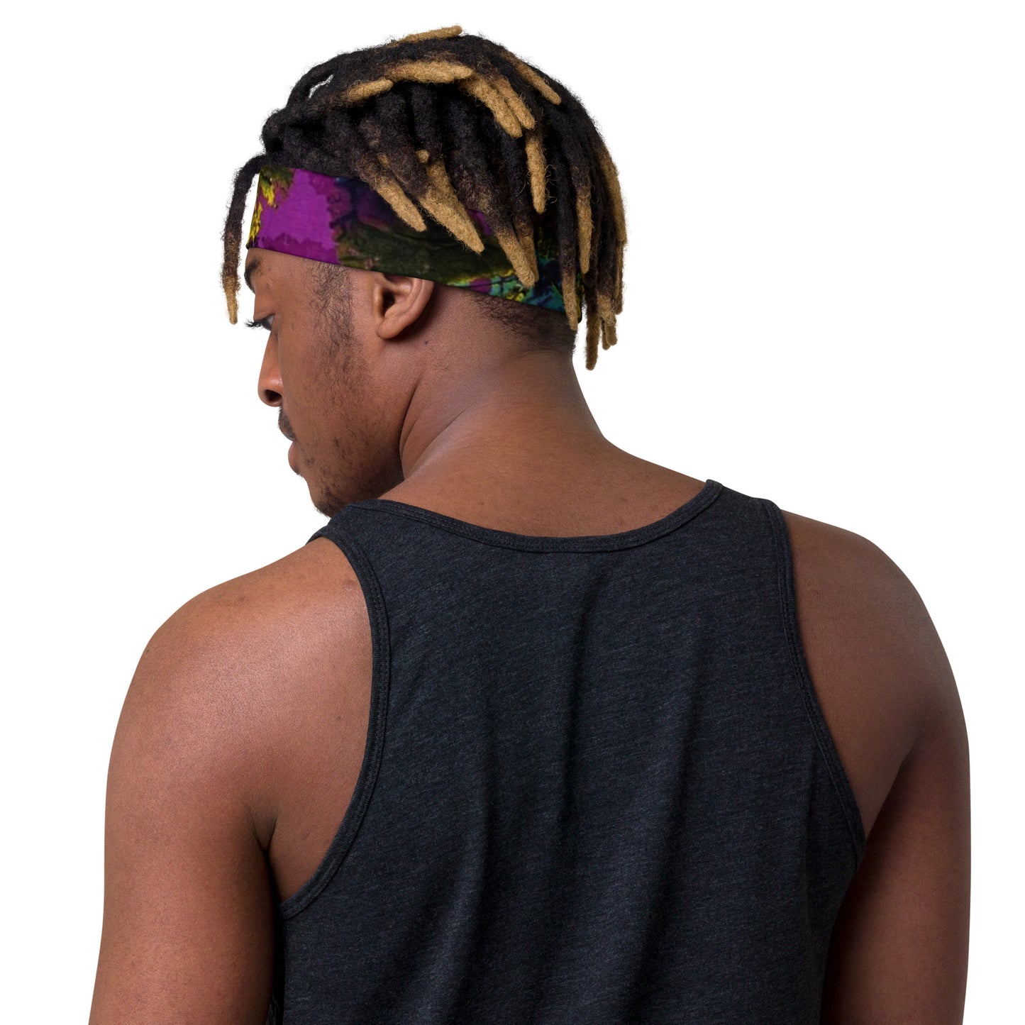 Multicolour Purple Headband