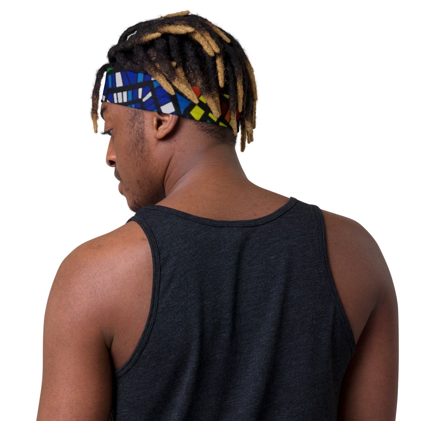 Multicolour Pentagon Headband