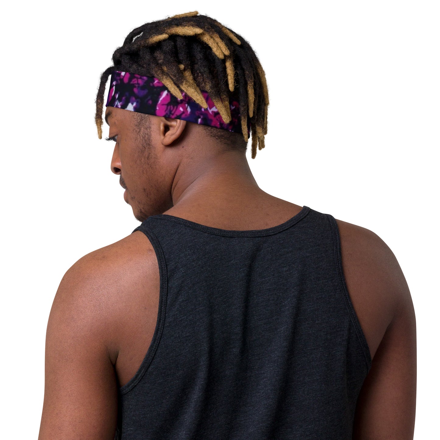 Multicolour Adire Headband