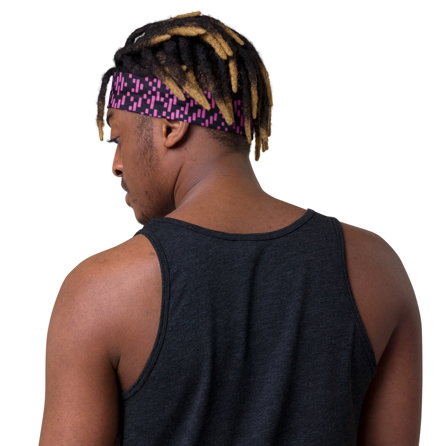 Pink Aztec Headband