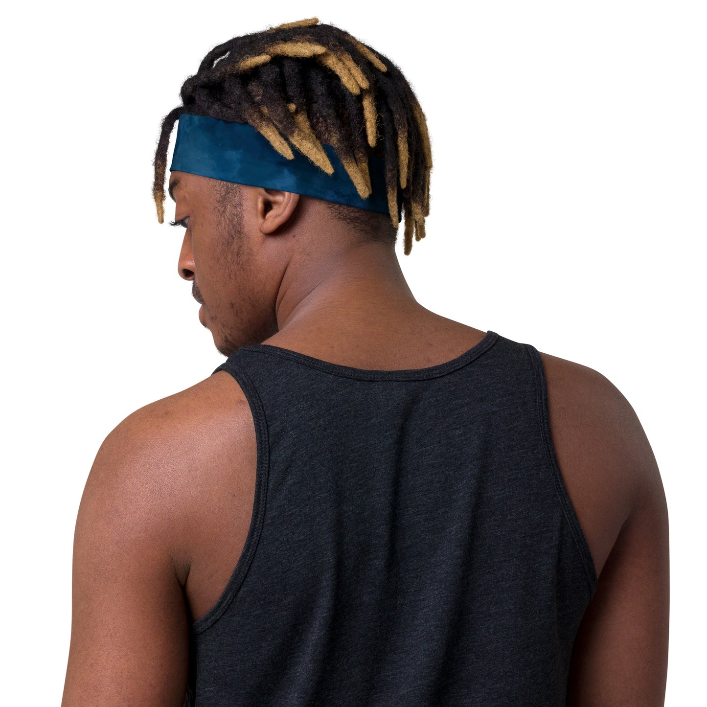 Dark Blue Headband