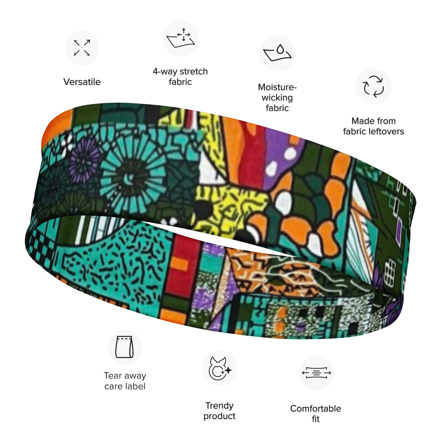 Colourful Art Headband