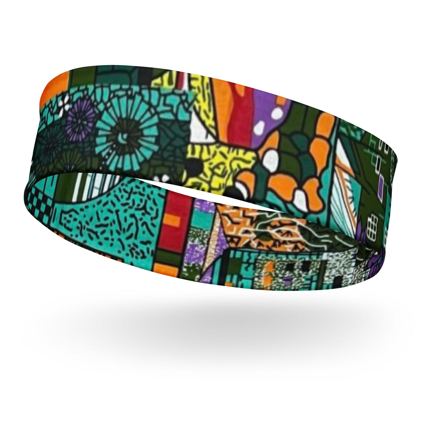 Colourful Art Headband