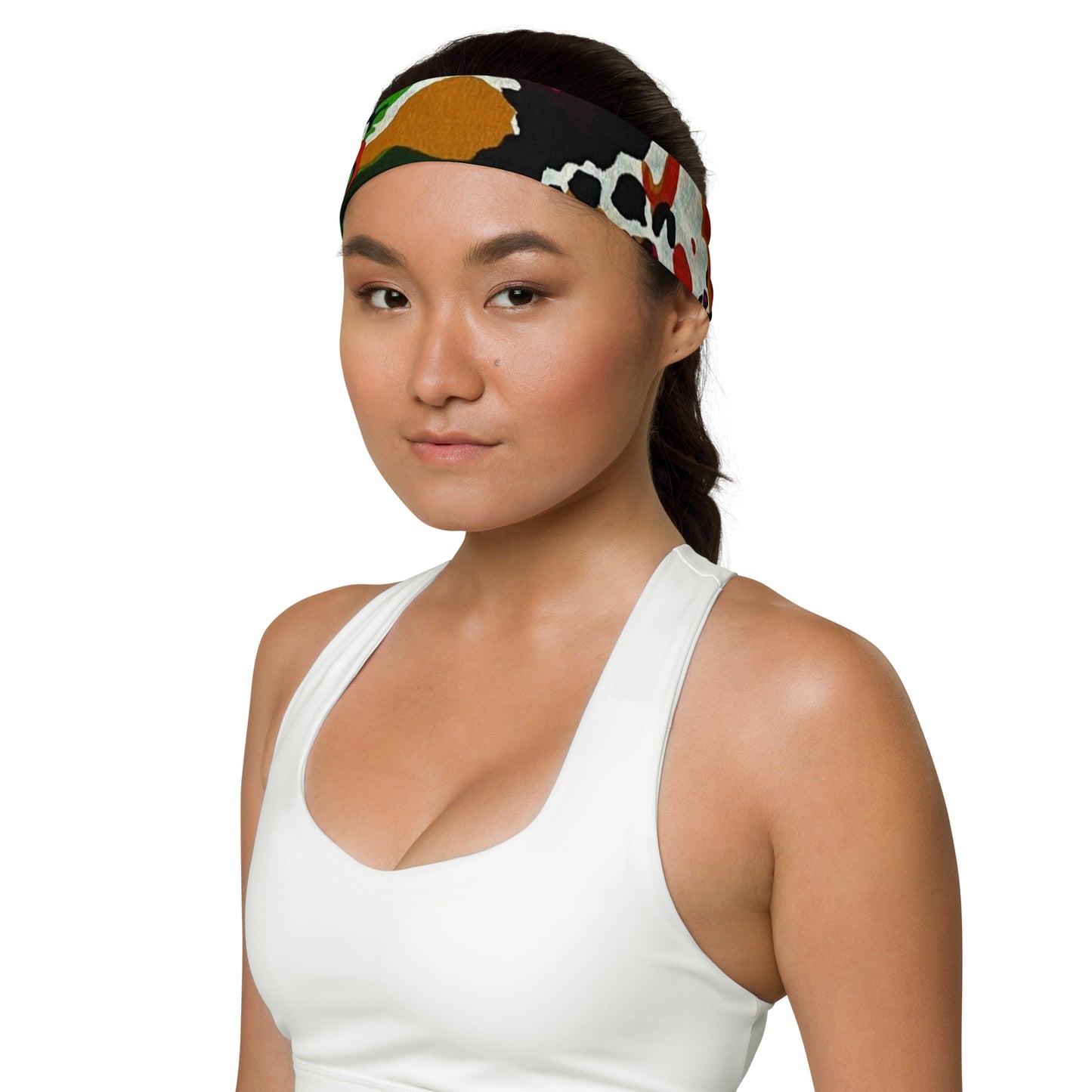 Multicolour Paint Headband