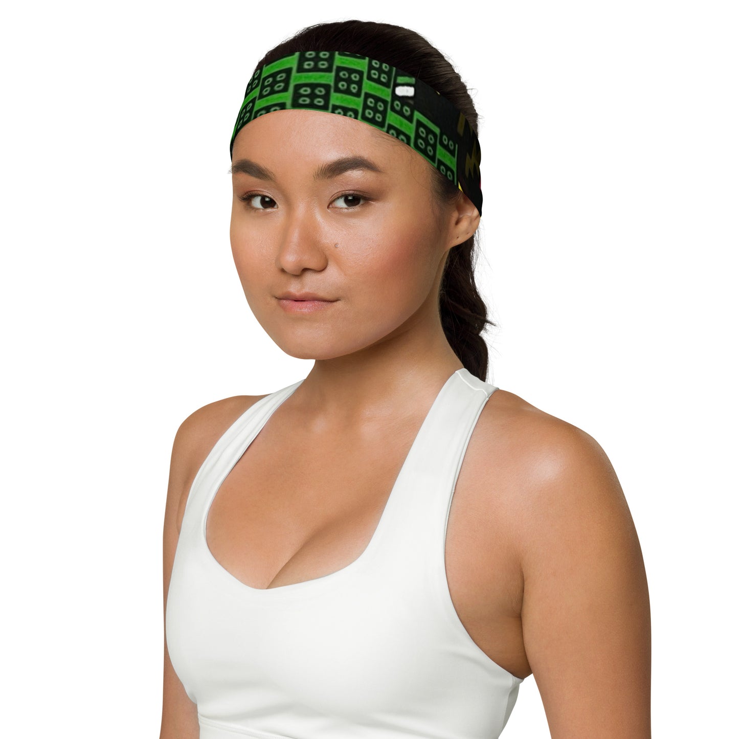 Vibrant Green Headband