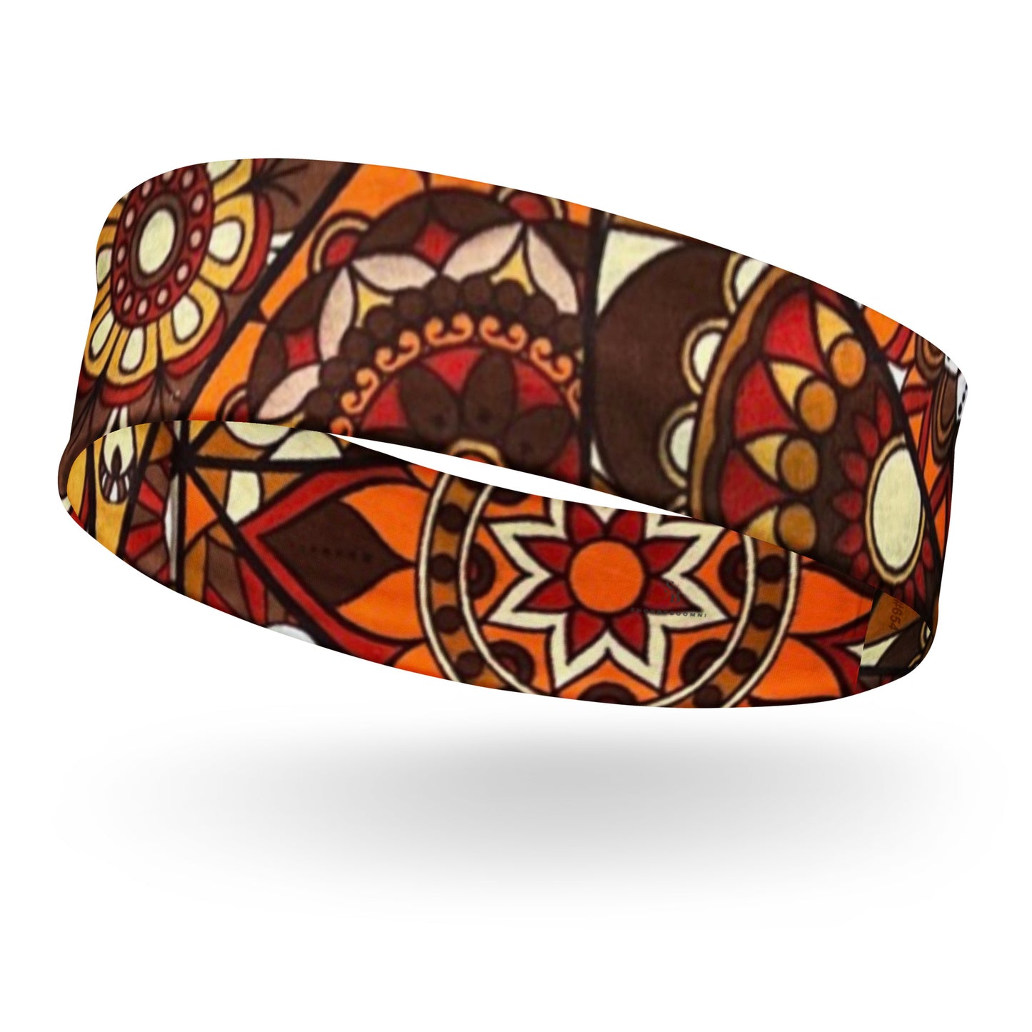 Multicolour Brown Headband