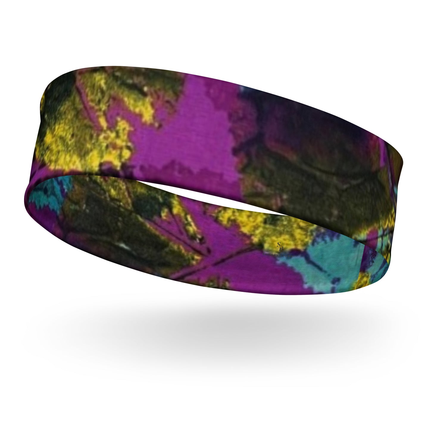 Multicolour Purple Headband