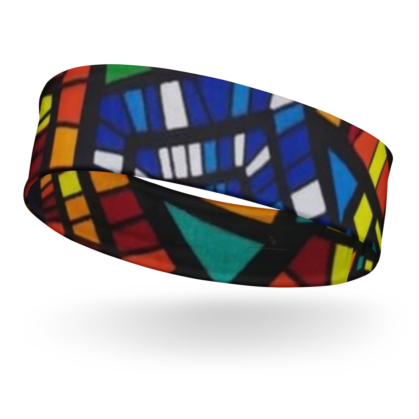 Multicolour Pentagon Headband