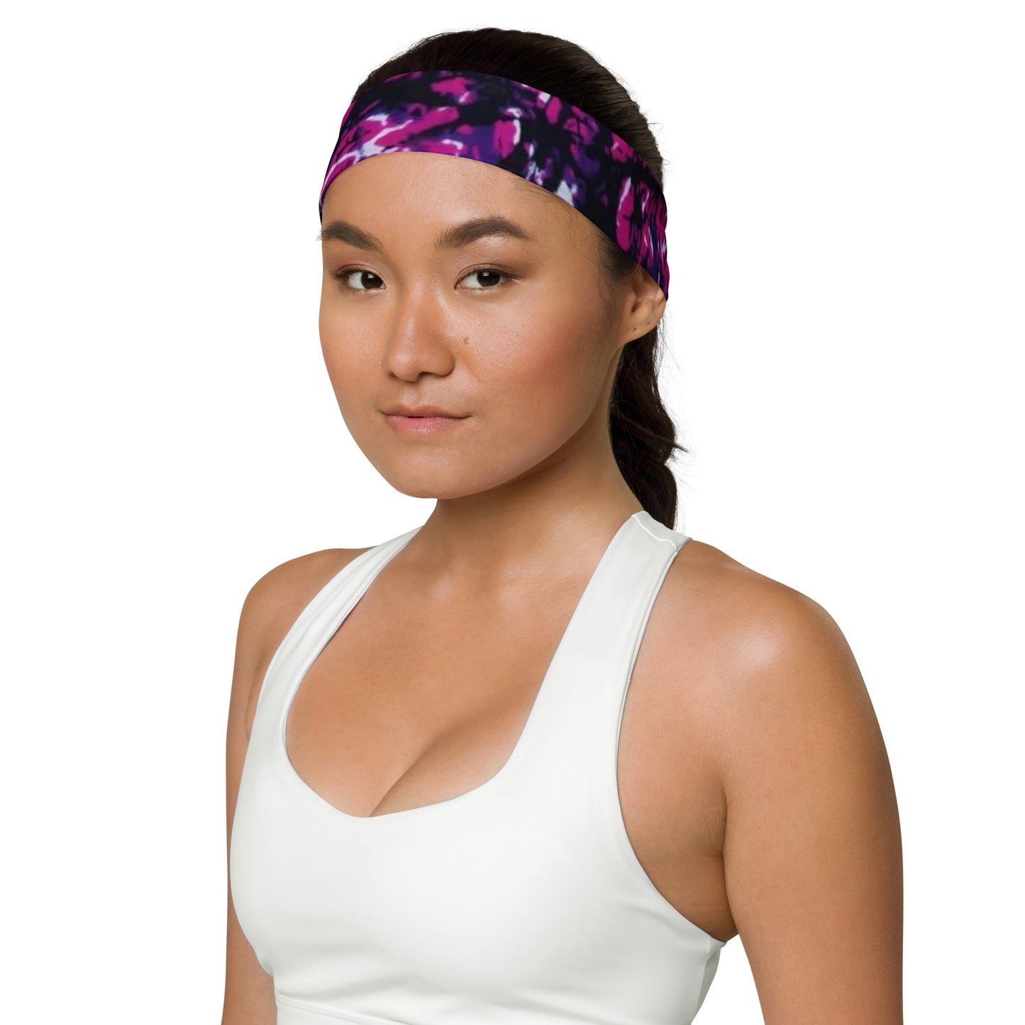 Multicolour Adire Headband