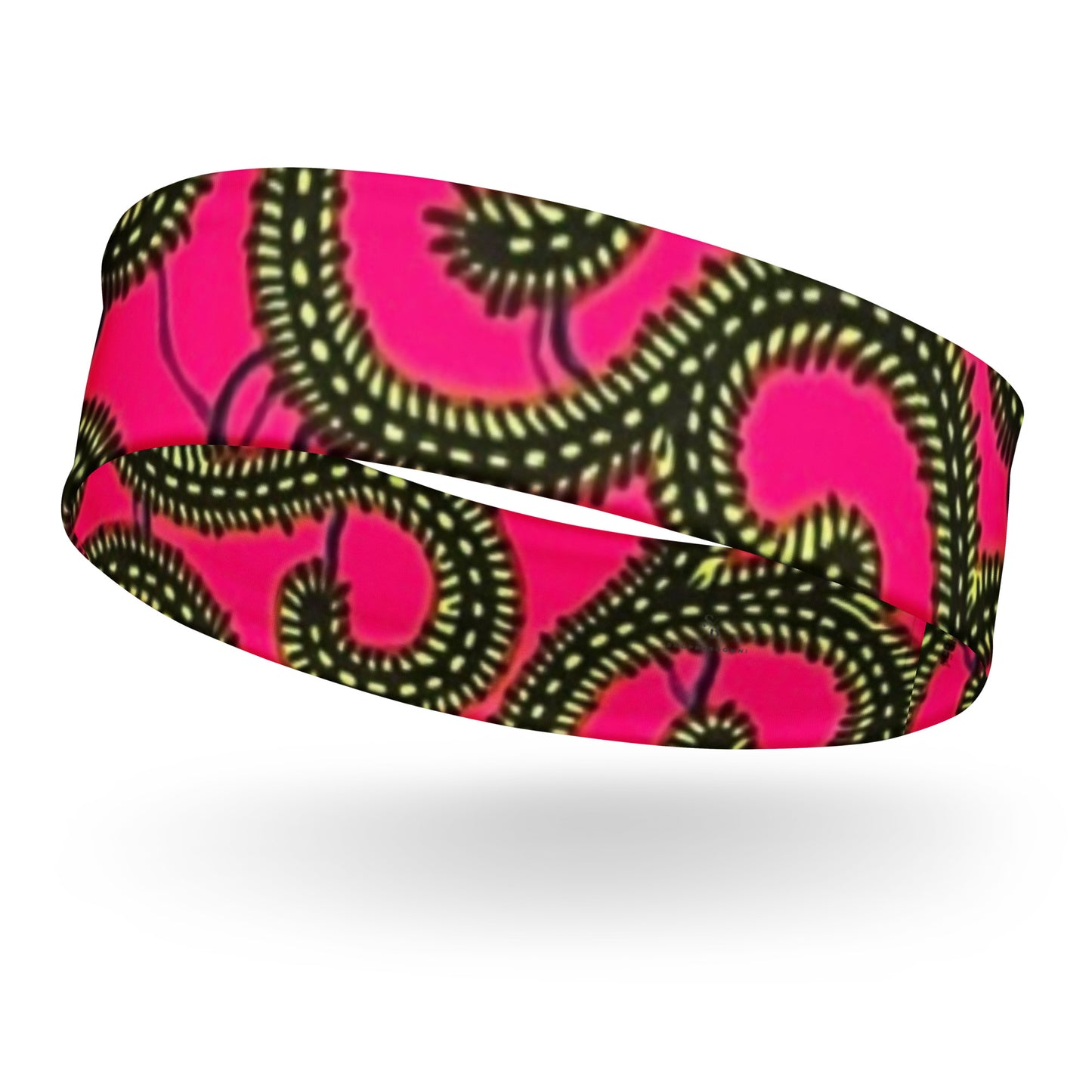 Pink Ankara Headband