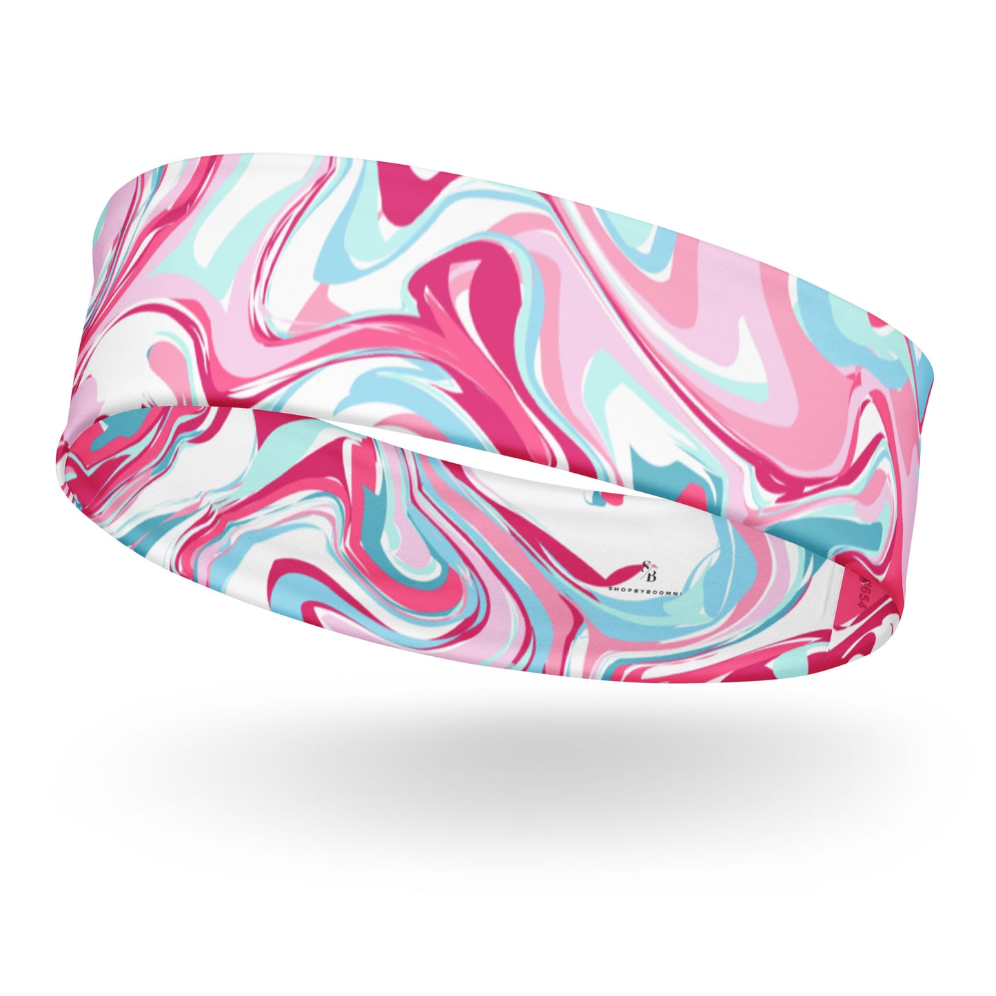 Pink Marble Headband