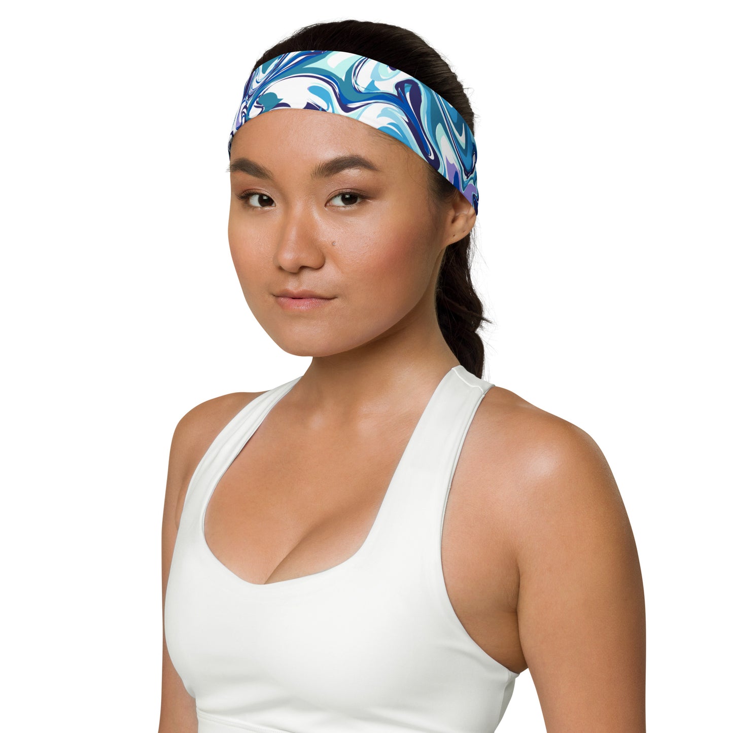 Blue Marble Headband