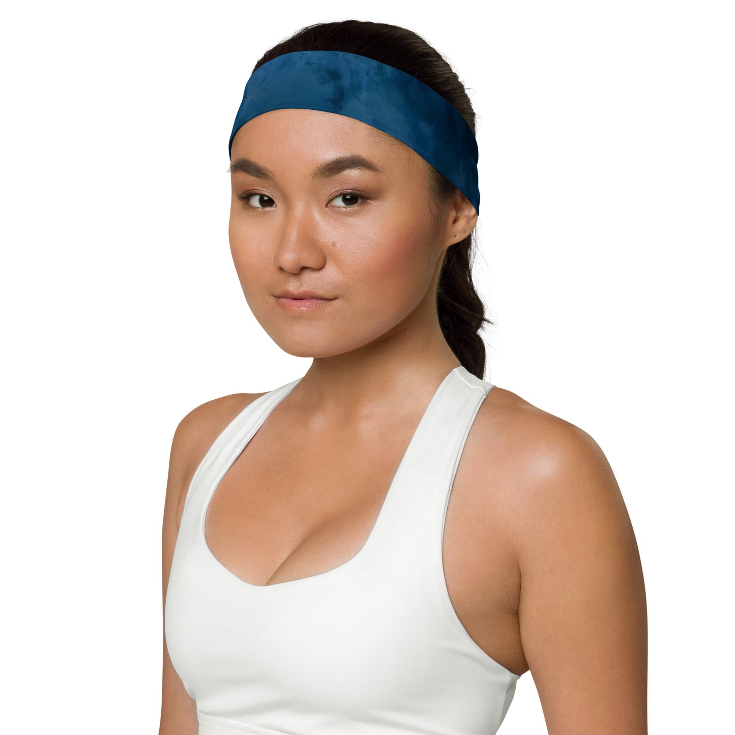 Dark Blue Headband